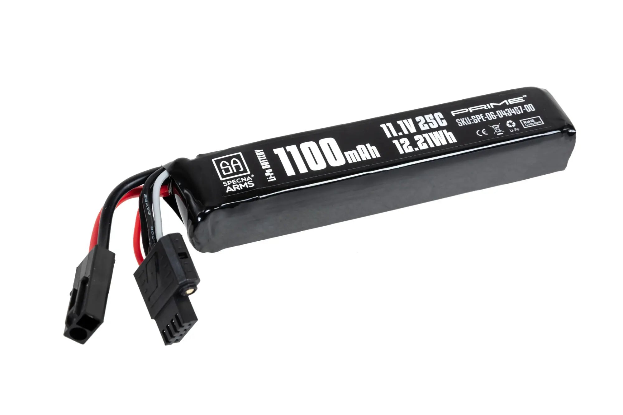 LiPo Battery 1100 mAh 25C 11.1V Tamiya mini G-Tech