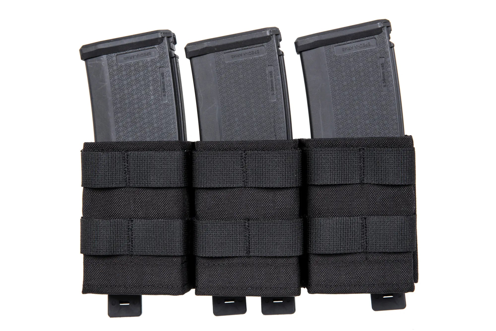 Triple 7.62mm magazines insert - black