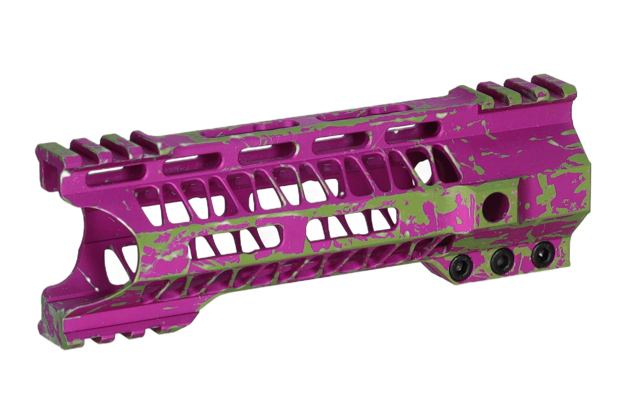 Specna Arms x Mancraft CNC Speedsoft Splash Anodised kit for M4/M16 replicas Violet-8