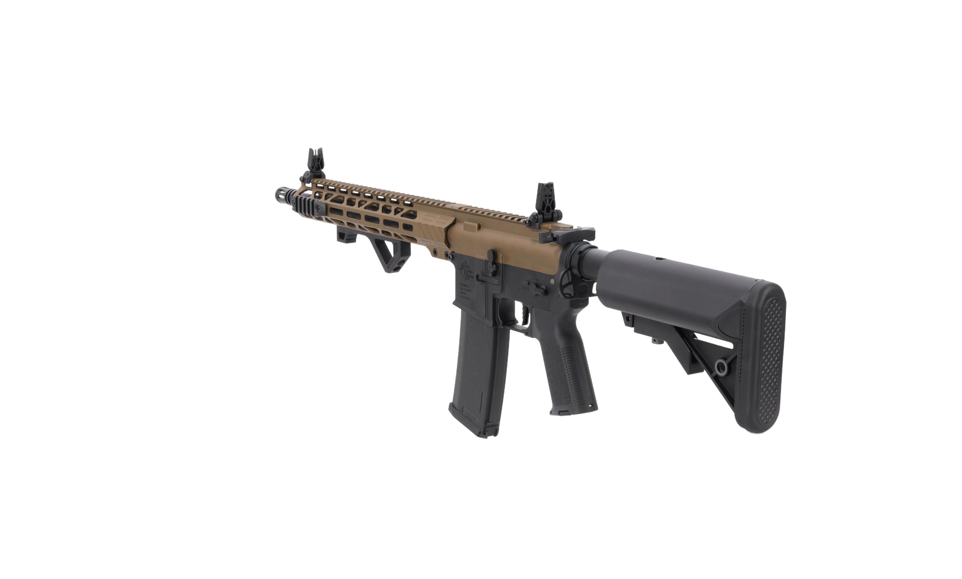 M4 Airsoft RRA SA-E24 EDGE HAL 2 ETU V2 Bronze