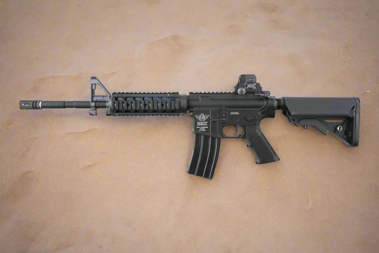 B4 SOPMOD NERO - BRSS Fucile softair BOLT