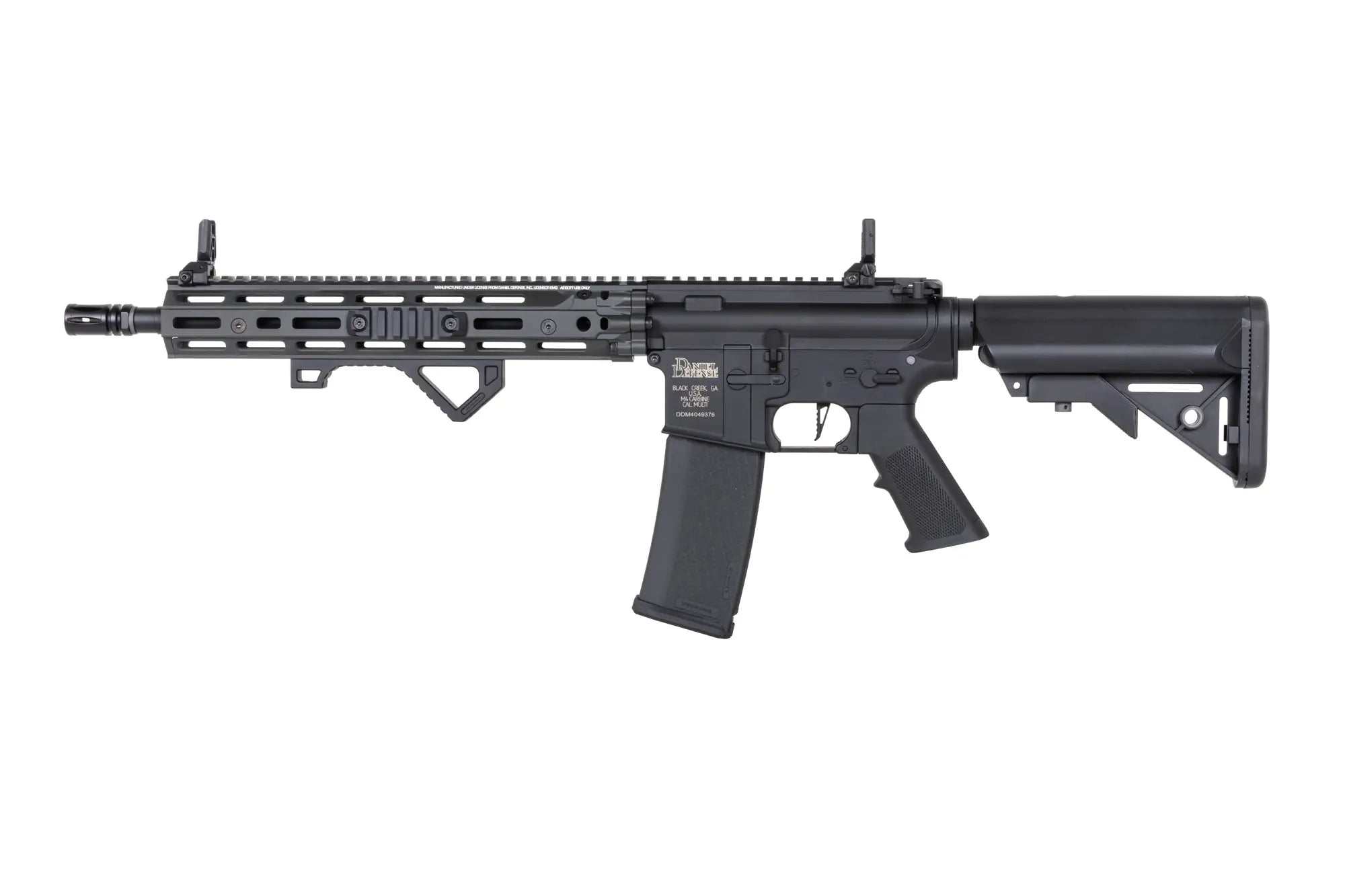 Daniel Defense RIS III 12.5'' SA-C28 CORE HAL ETU Gen.2 - Grey