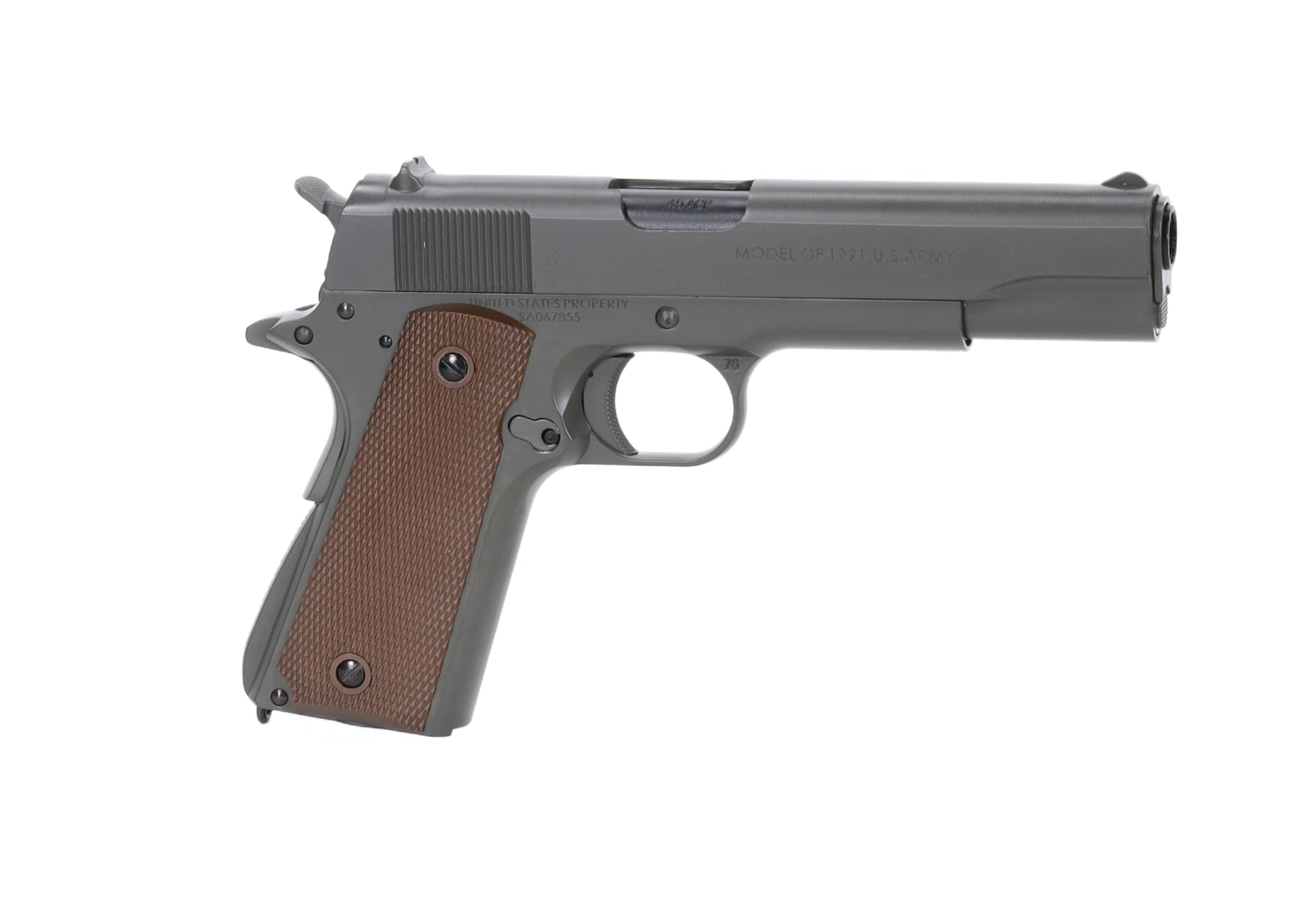 1911-A1 cal.45 gas airsoft pistol - grey
