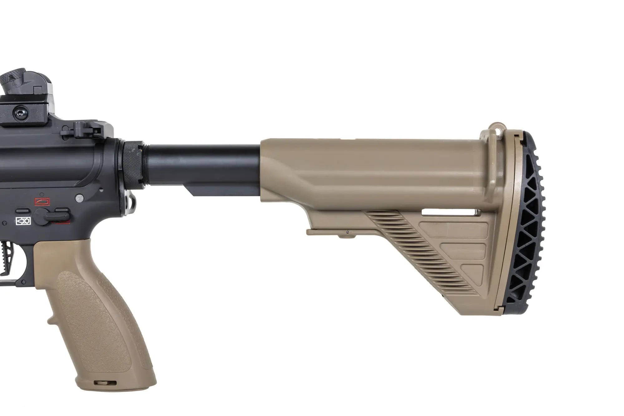 SA-PH24 PRIME Aster II ETU M4 airsoft with brushless motor Chaos Bronze