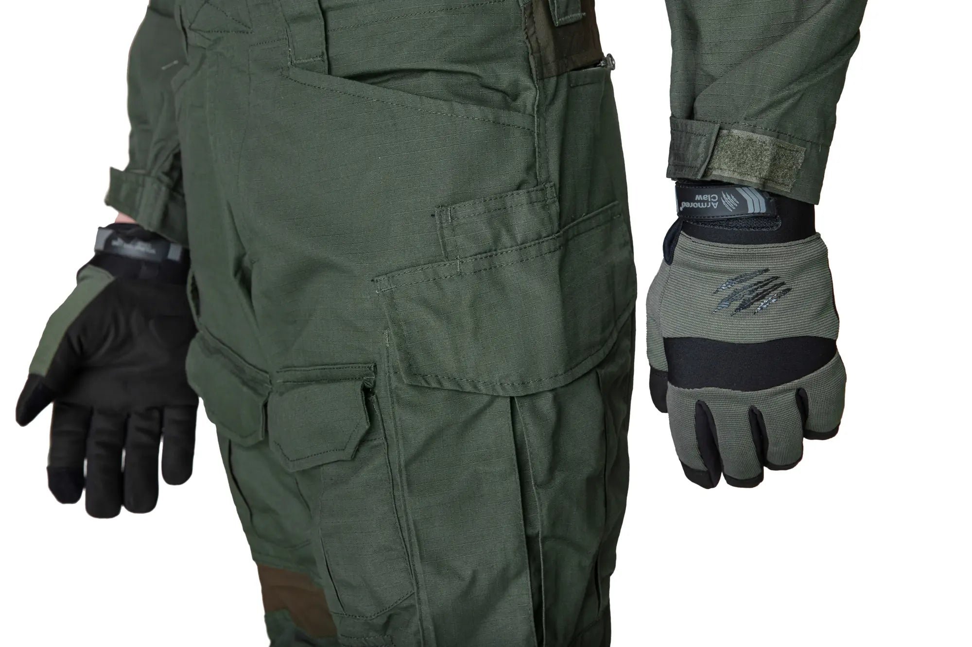 Specna Arms SATAC Combat G3 Tactical Trousers - Olive-6