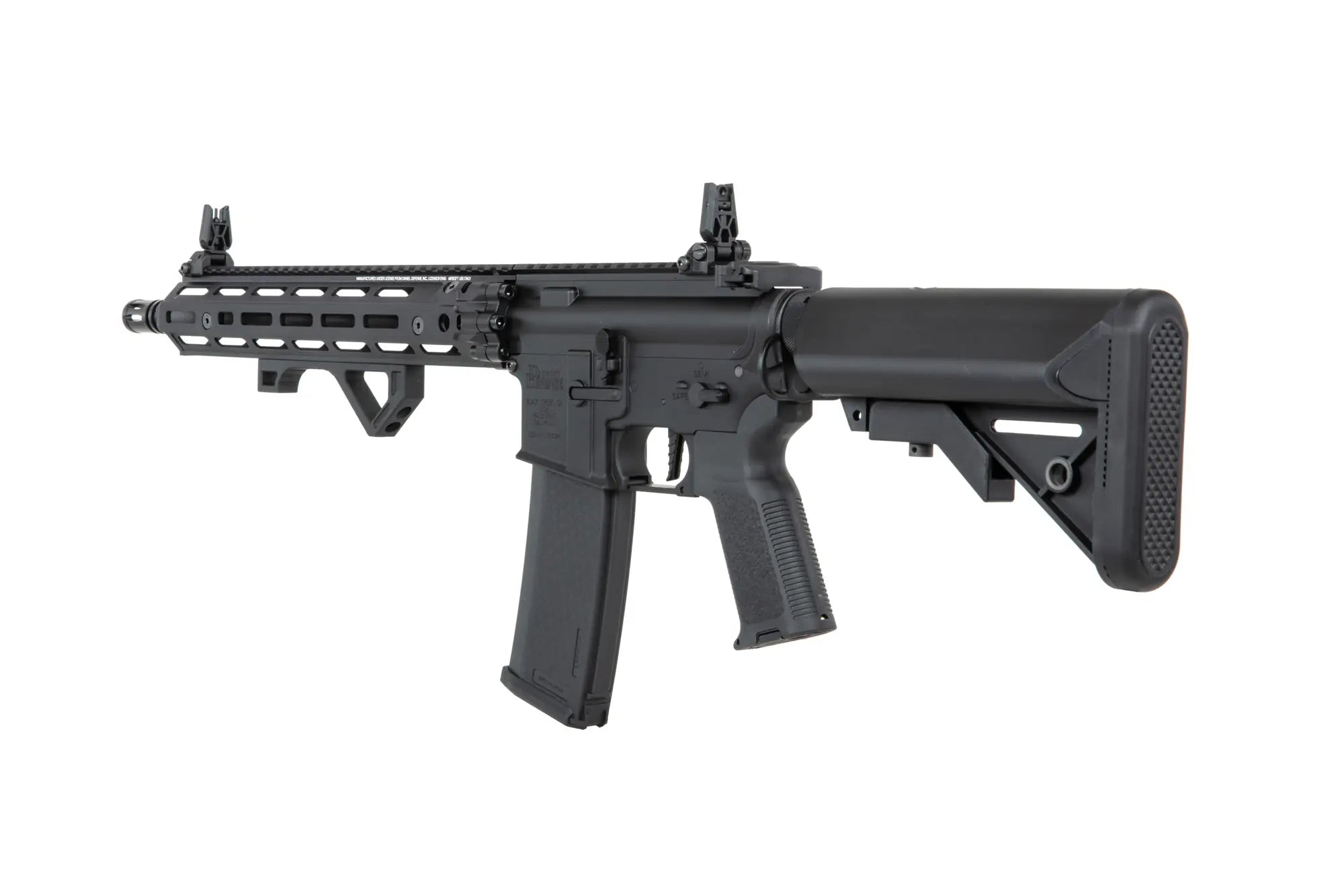 Airsoft Rifle DD RIS III 12.5" SA-P28 Prime HAL ETU