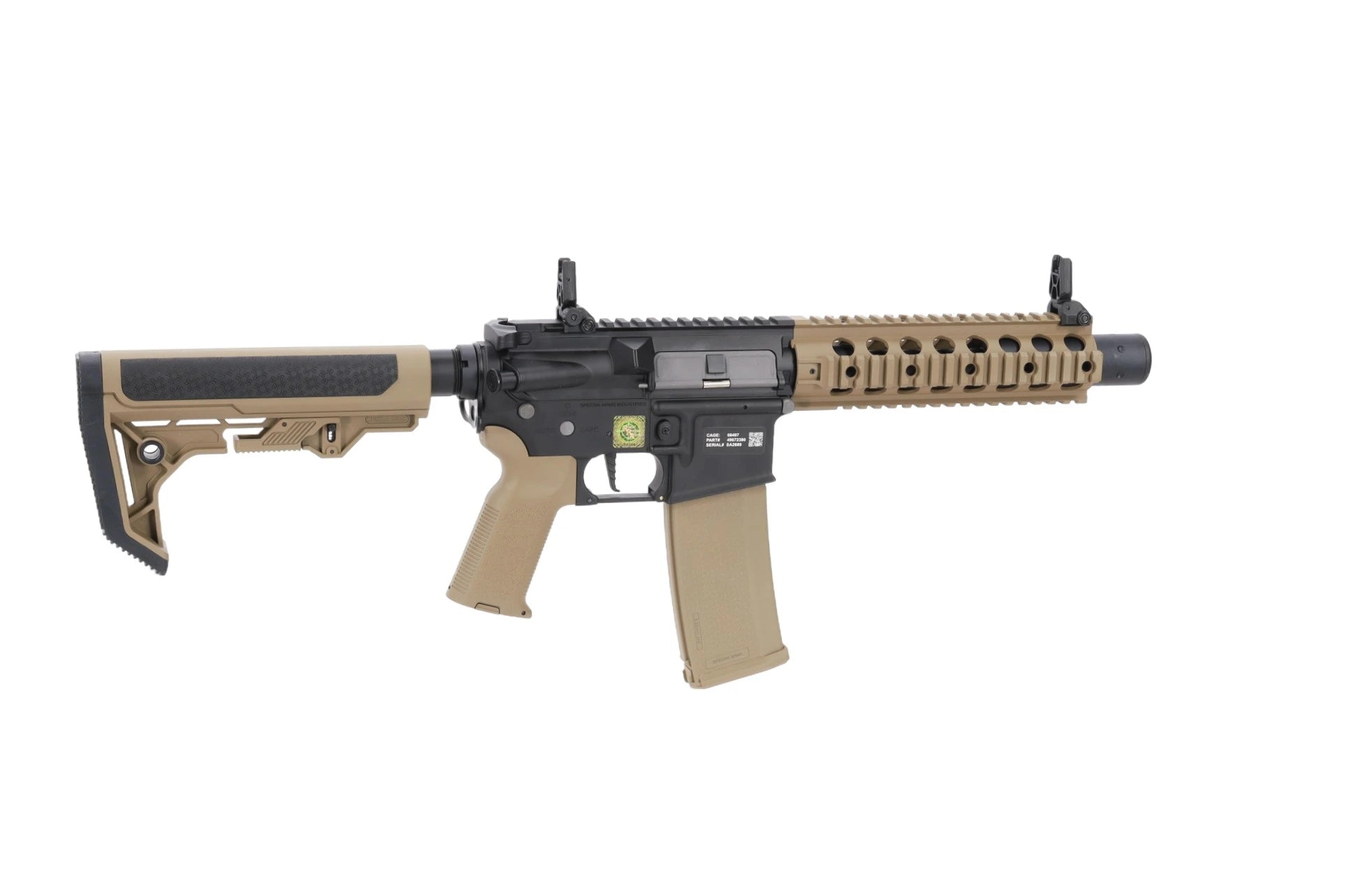 M4 Airsoft RRA SA-E05 EDGE HAL 2 ETU V2 Half-Tan