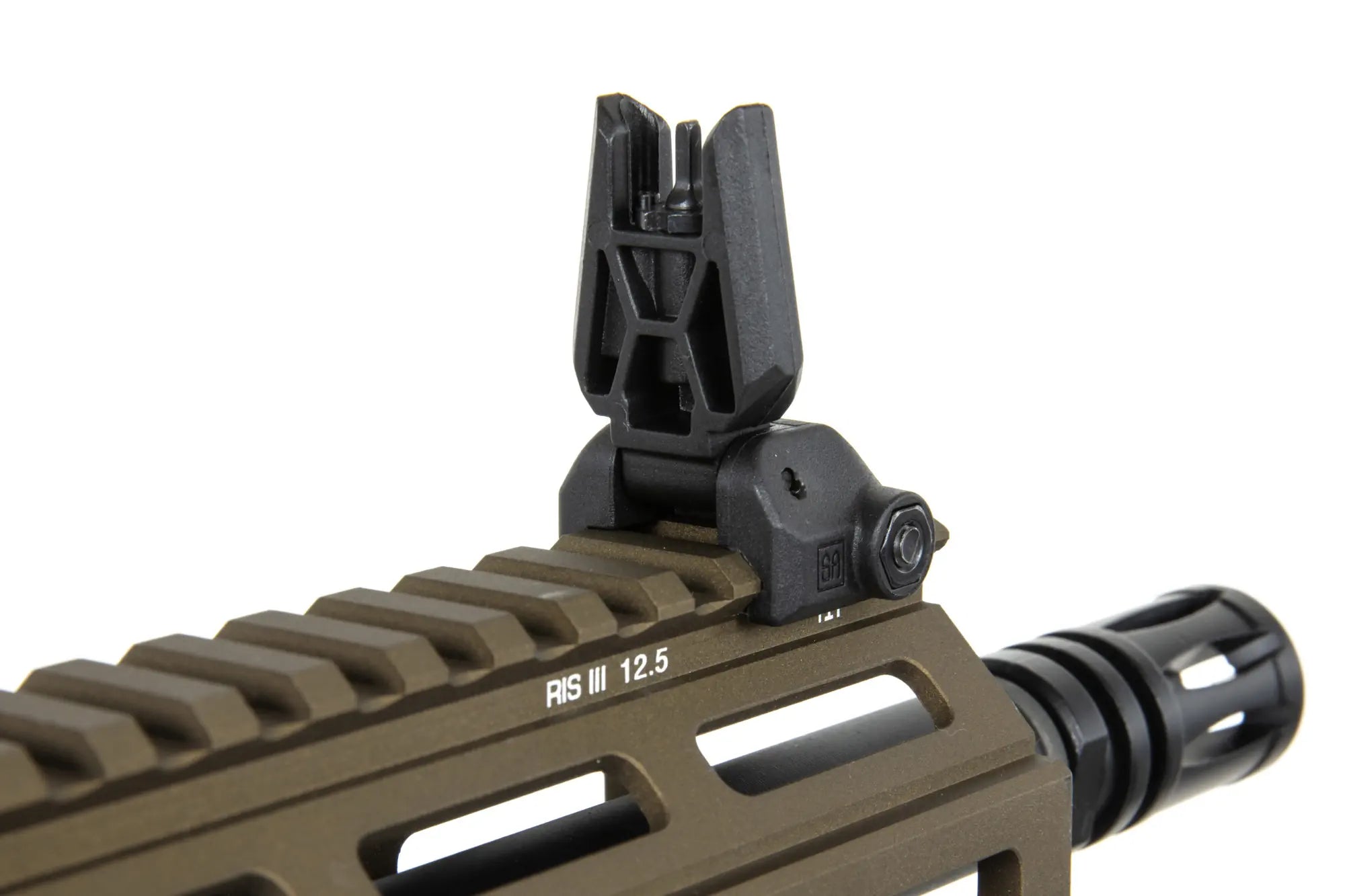 Airsoft Rifle DD RIS III 12.5'' SA-P28 Prime HAL ETU | Bronze