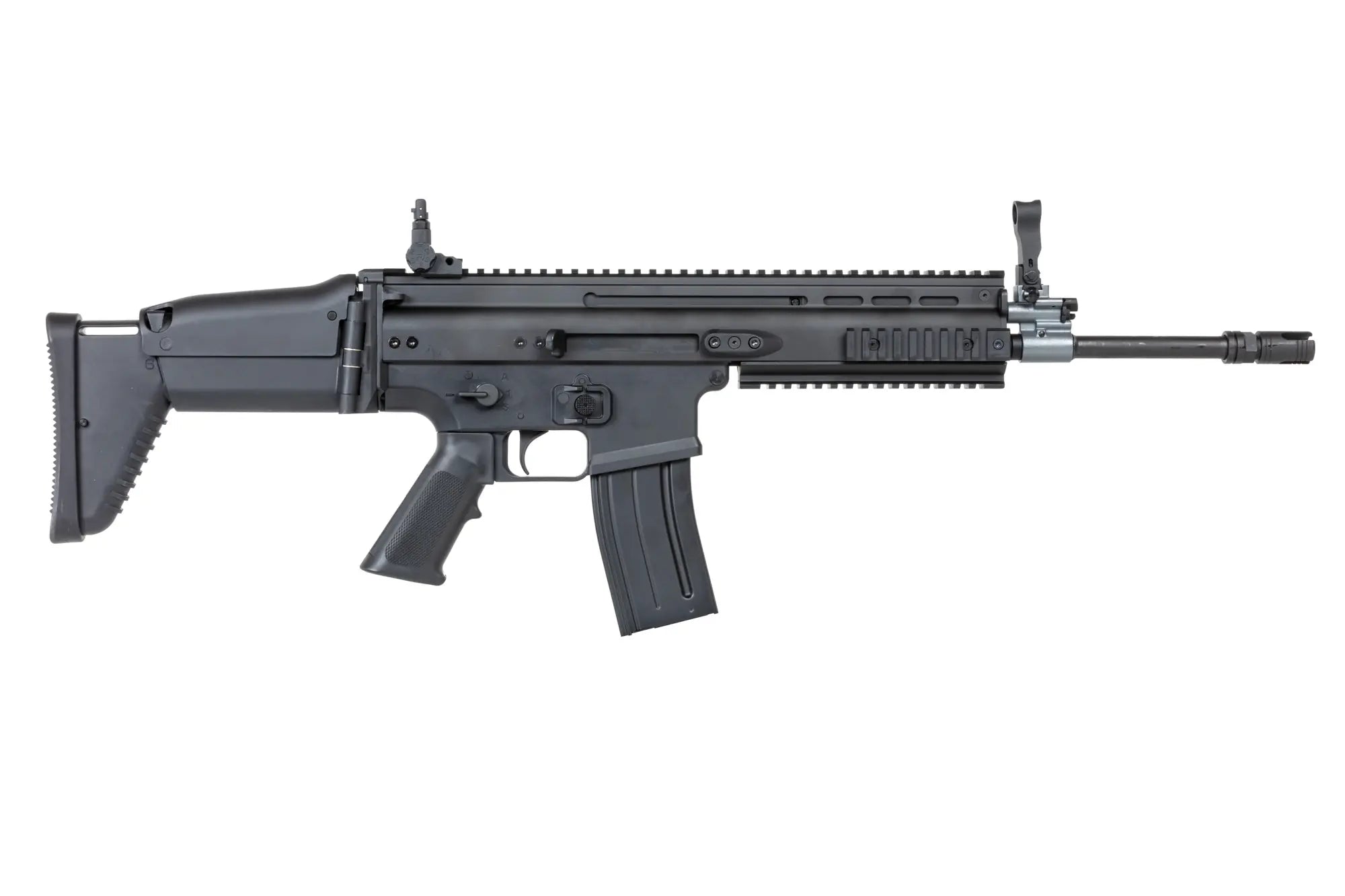 airsoft Cybergun x FN HERSTAL SCAR-L Assault Carbine Black-10
