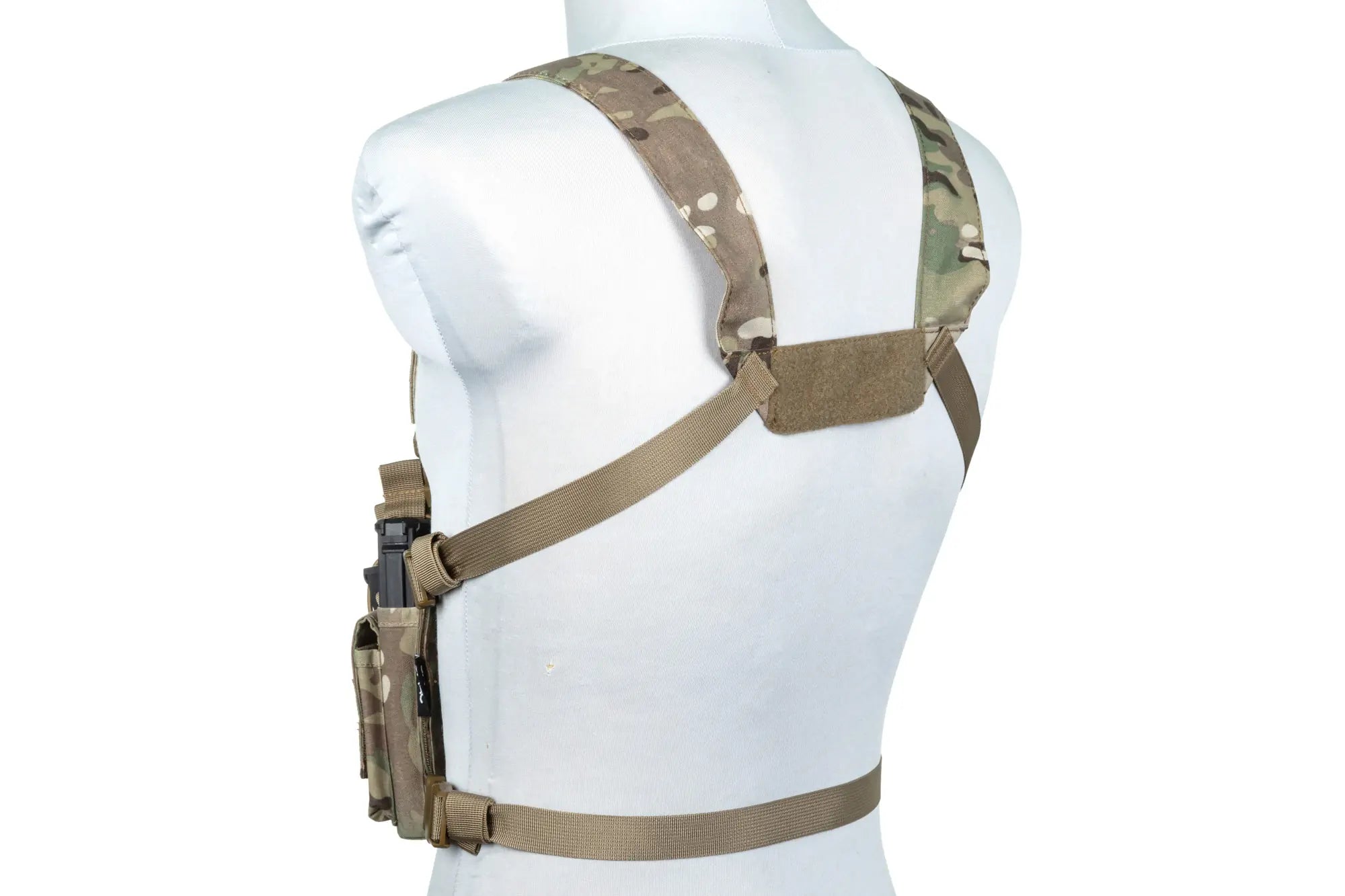 Tactical Adaptive Chest Rig Vest - Multicam