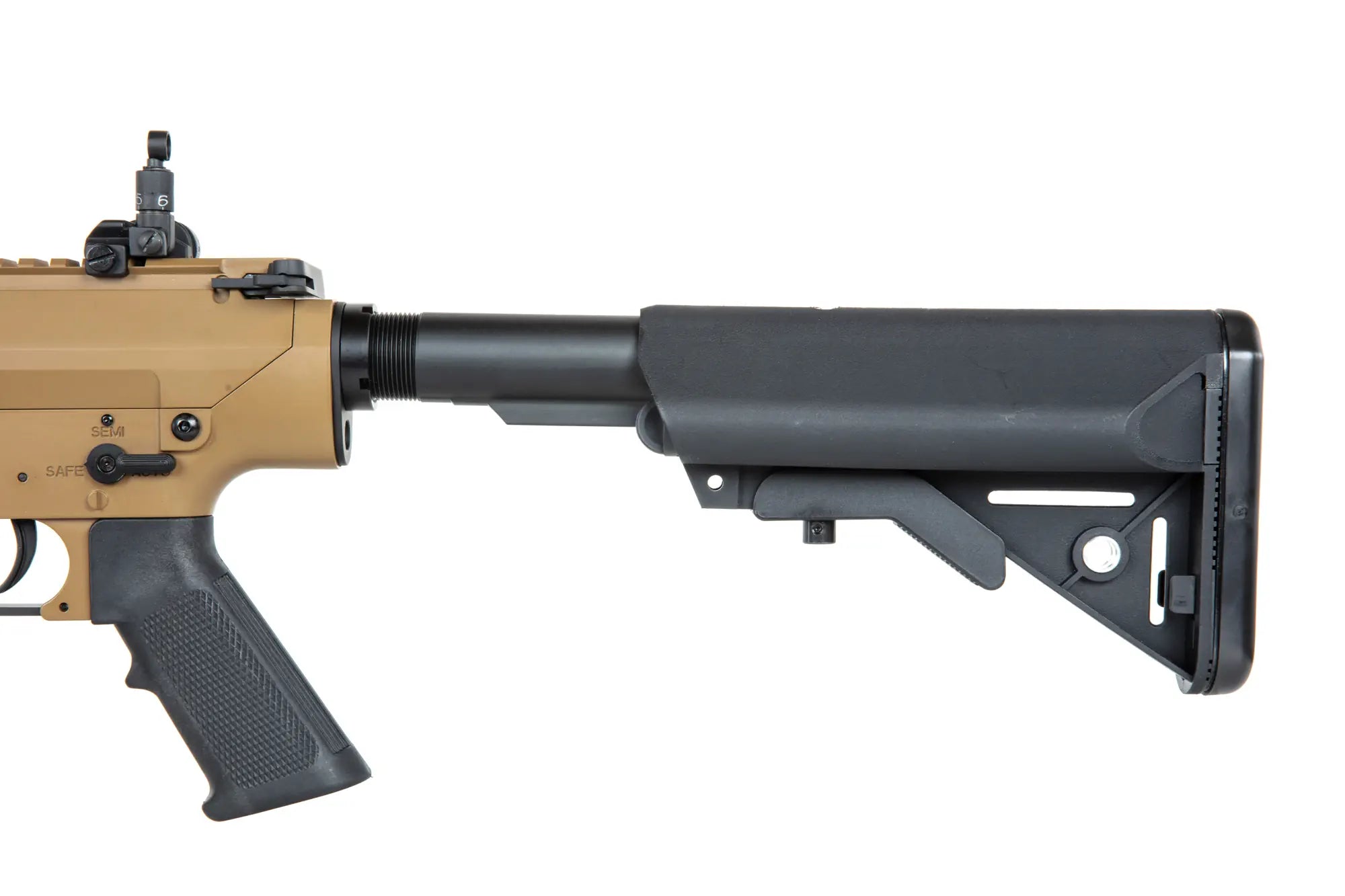 SA-E36 Edge Kestrel ETU Half-Tan airsoft Rifle