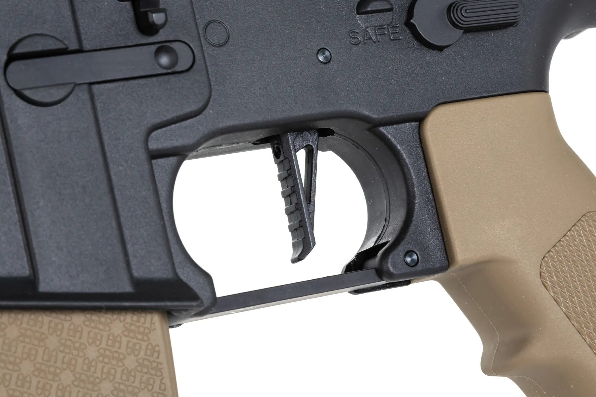 SA-F02 FLEX HAL ETU 0.5J Half-Tan airsoft rifle