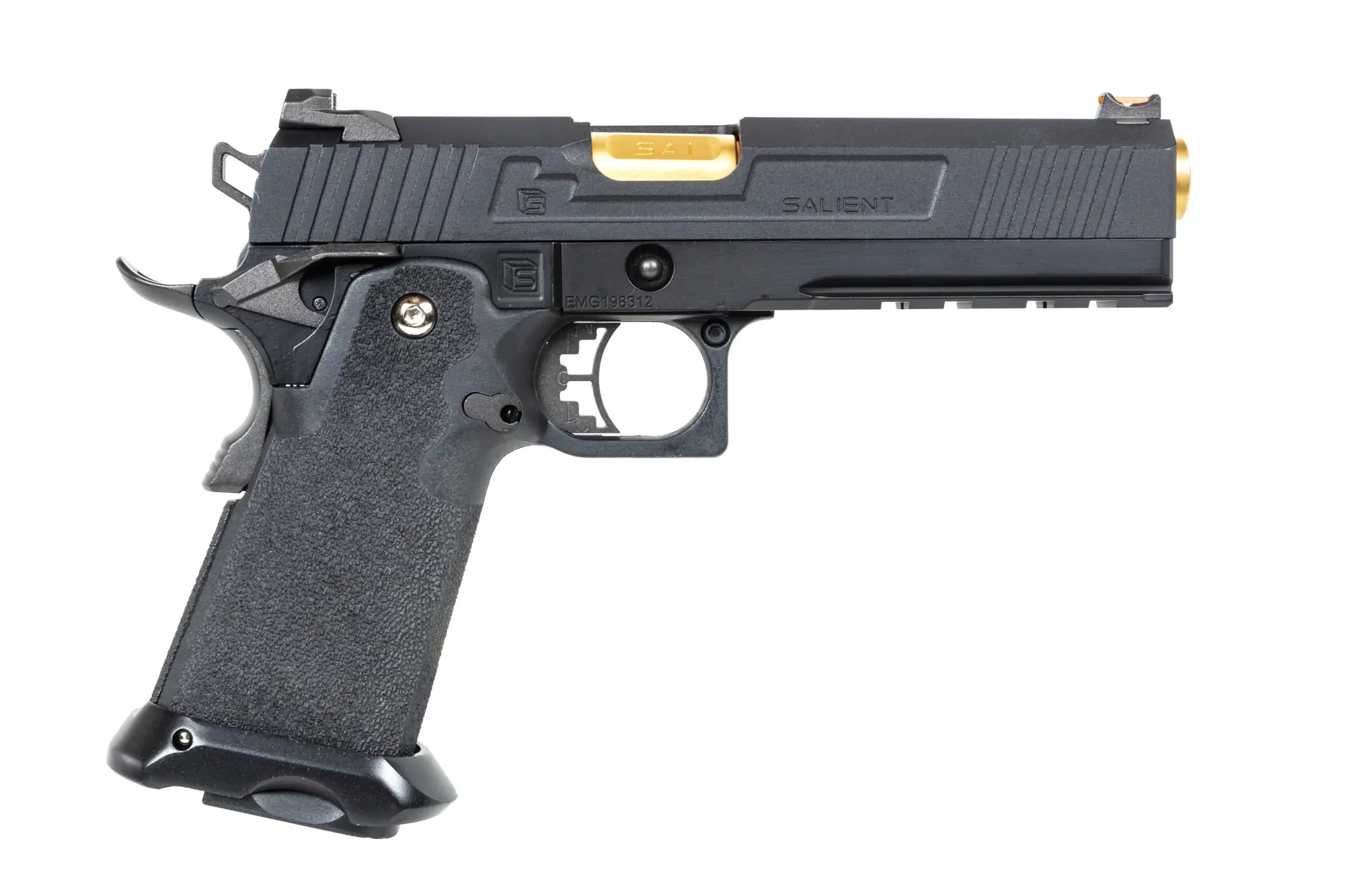 EMG x SAI Hi-Capa RED GBB airsoft pistol-7
