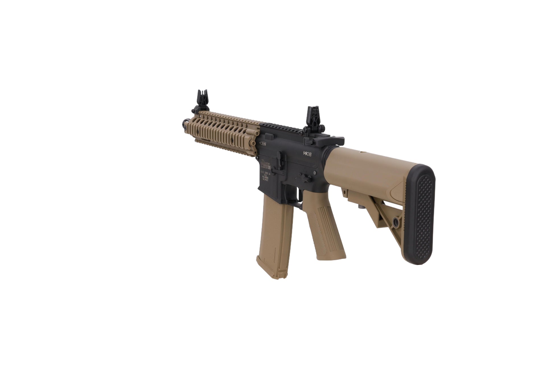 Specna Arms Daniel Defense MK18 SA-F19 FLEX Gen.2 AEG Assault Rifle 10.5" – Half-Tan-17