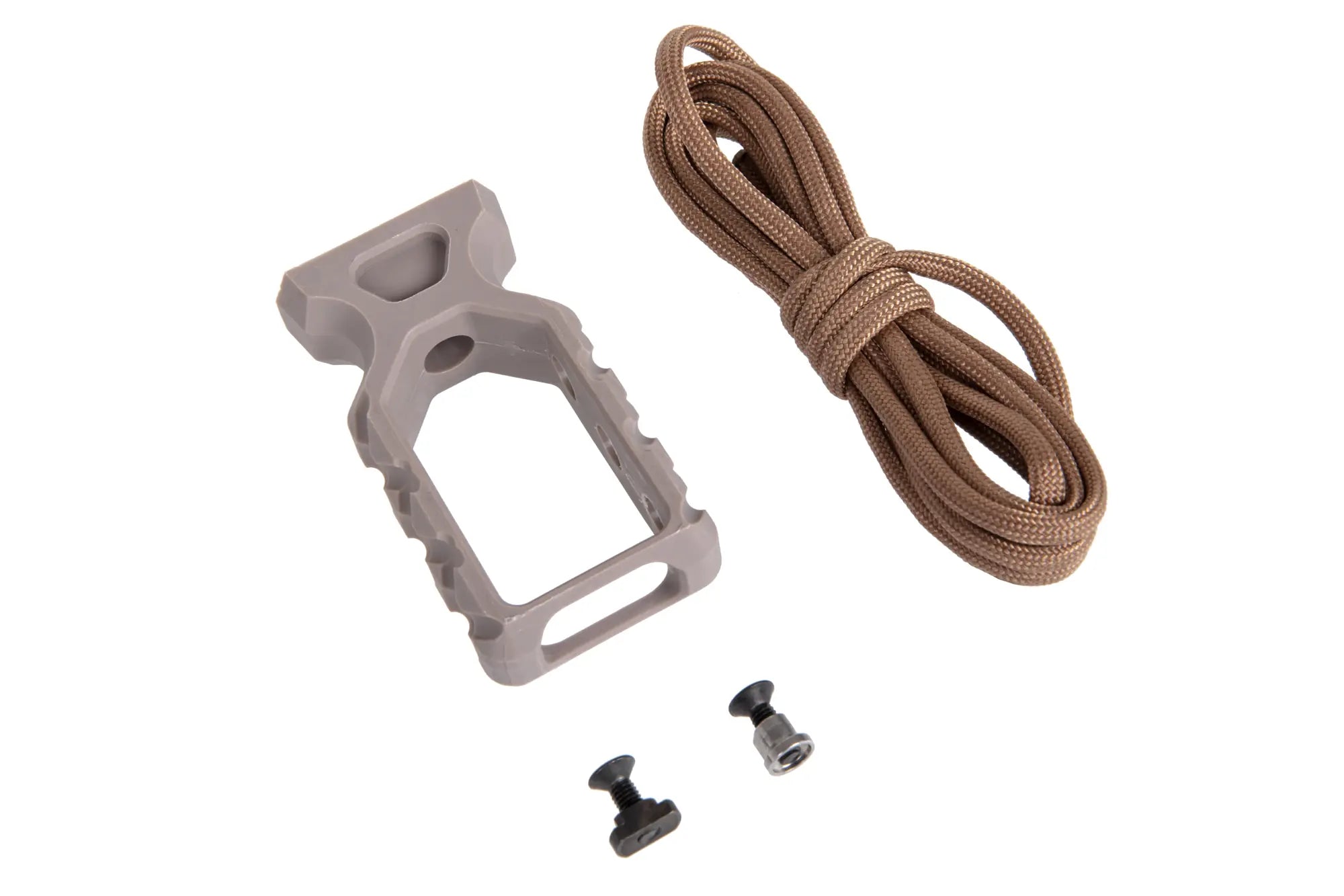 PTG Paracord vertical grip on KeyMod/M-LOK Tan-1