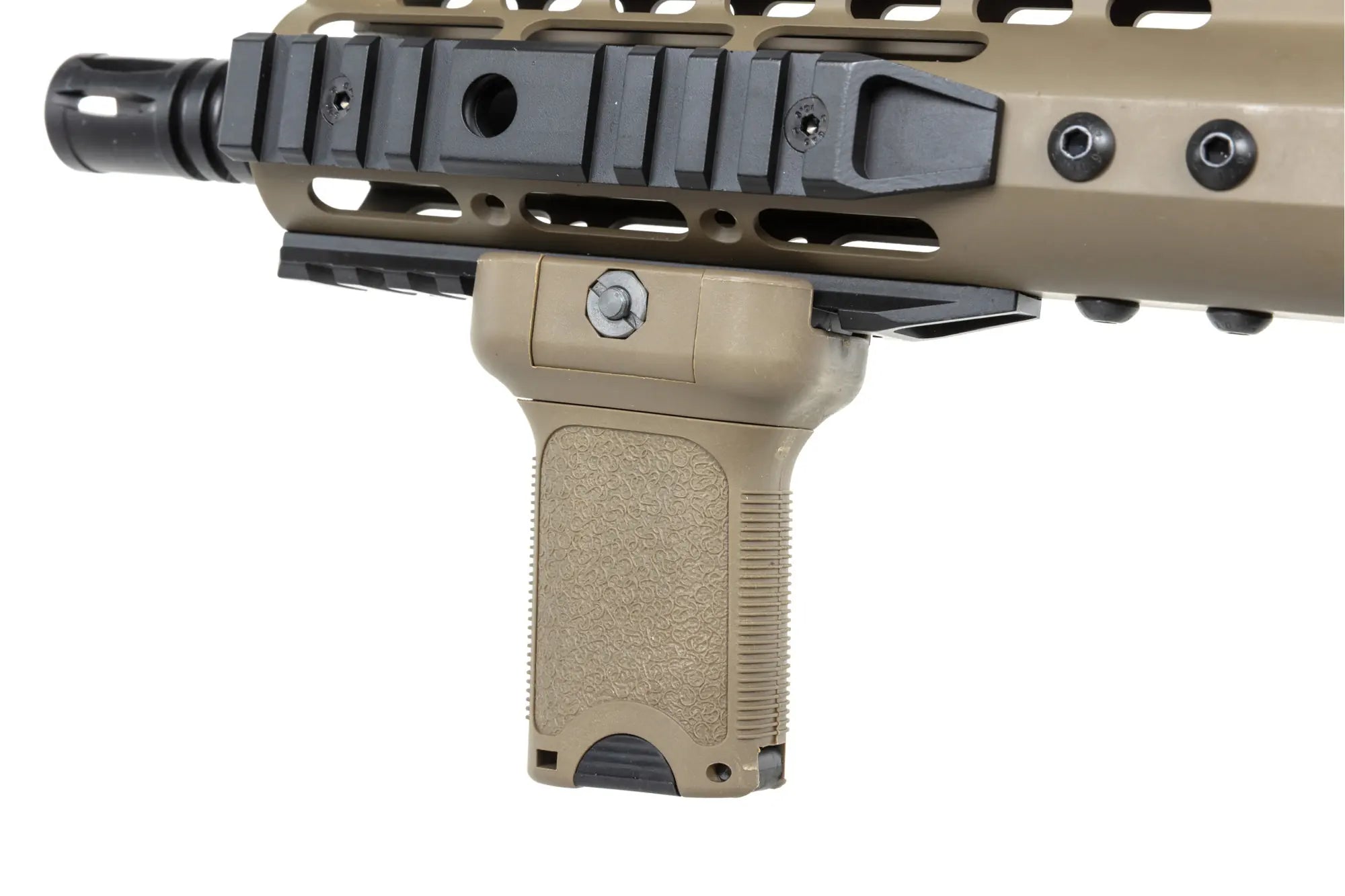 RRA SA-P12 PRIME HAL ETU Light Ops Stock Airsoft Replica High Torque Half-Tan Version