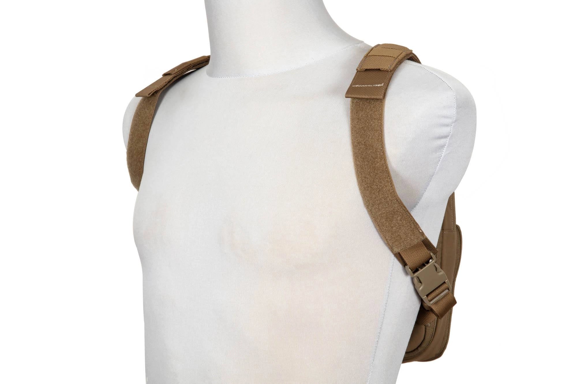 Tactical hydration rucksack - Coyote Brown