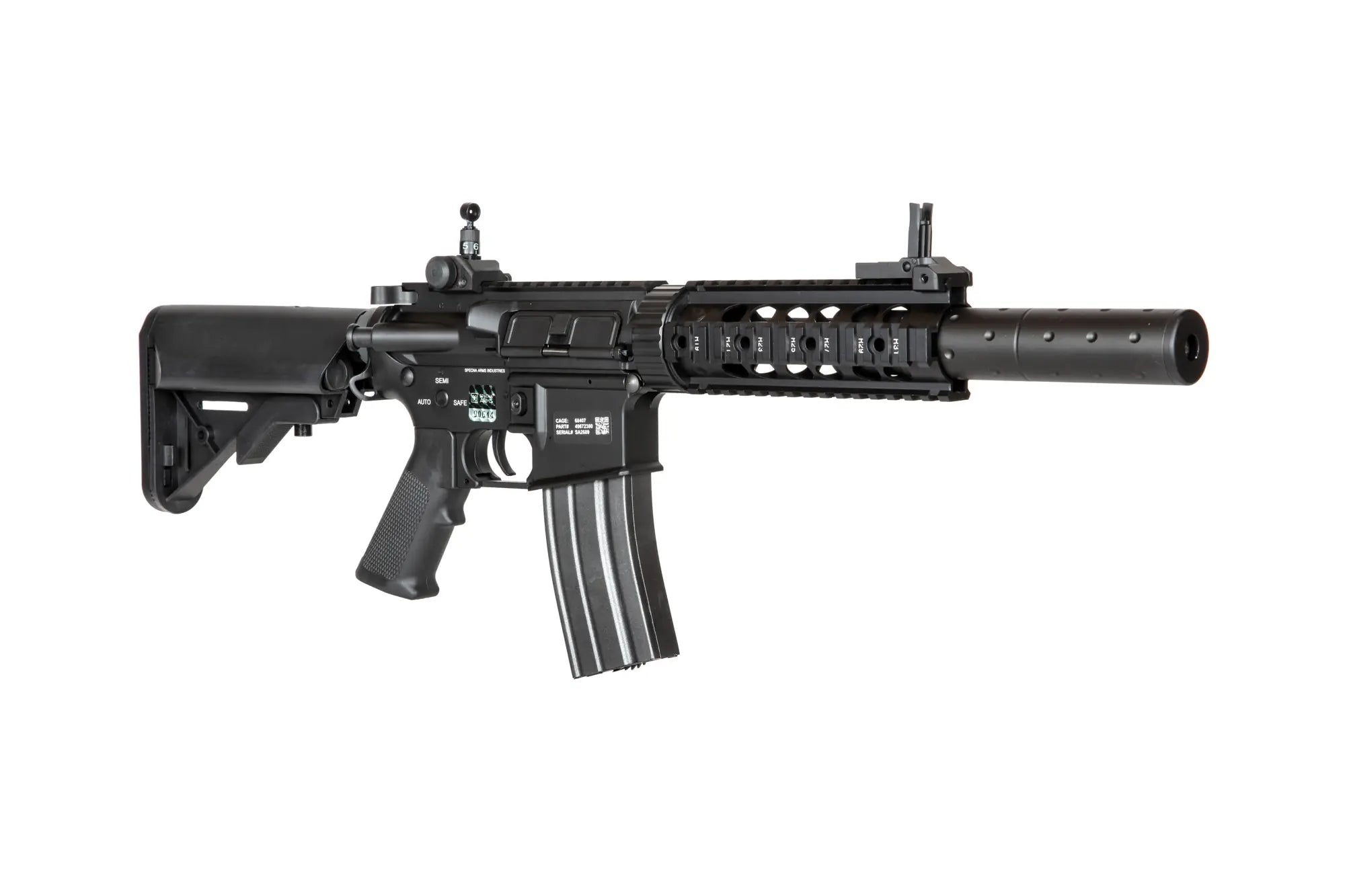 M4 airsoft SA-A07 ONE Kestrel ETU