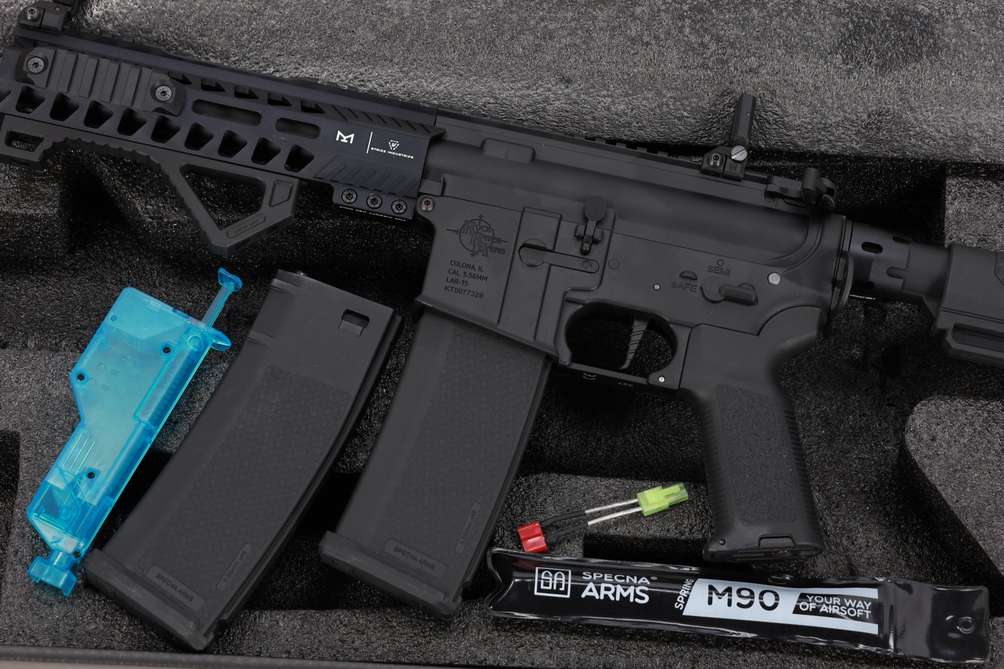 RRA SA-E17 EDGE HAL 2 Light Ops Stock V2 airsoft rifle