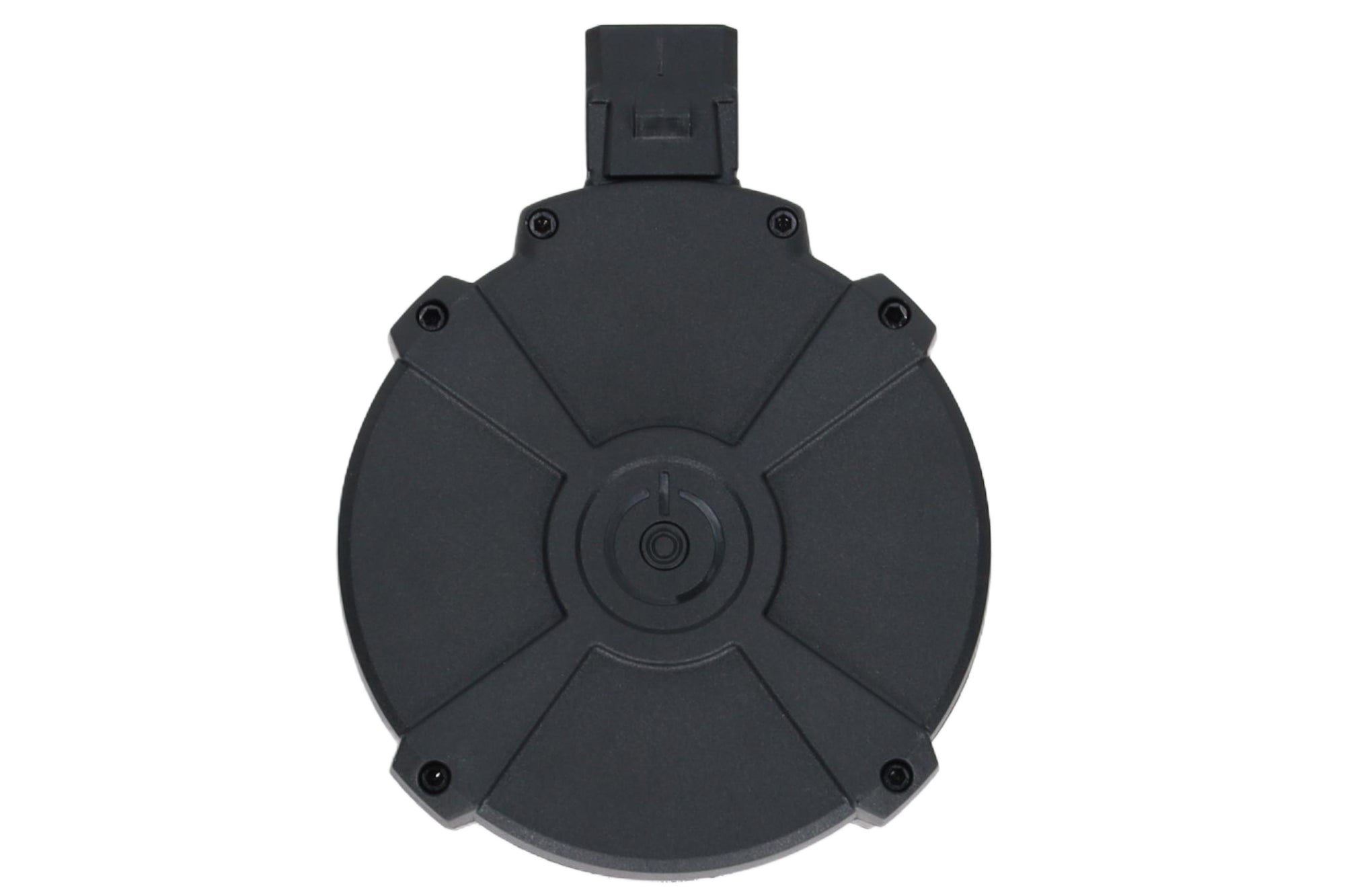 Specna Arms AK 1500-Round Electric Drum Magazine – Black-5