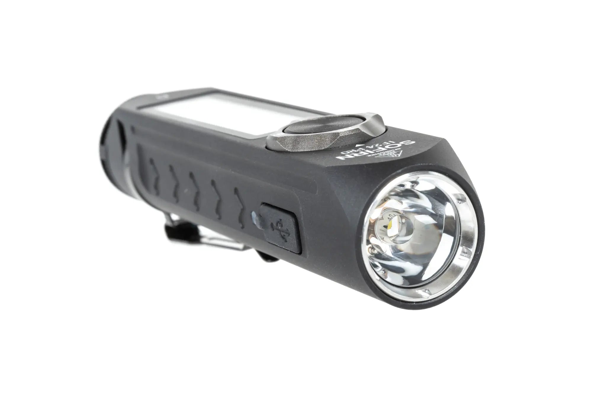Sofirn IF24 PRO torch with rechargeable battery Black-3