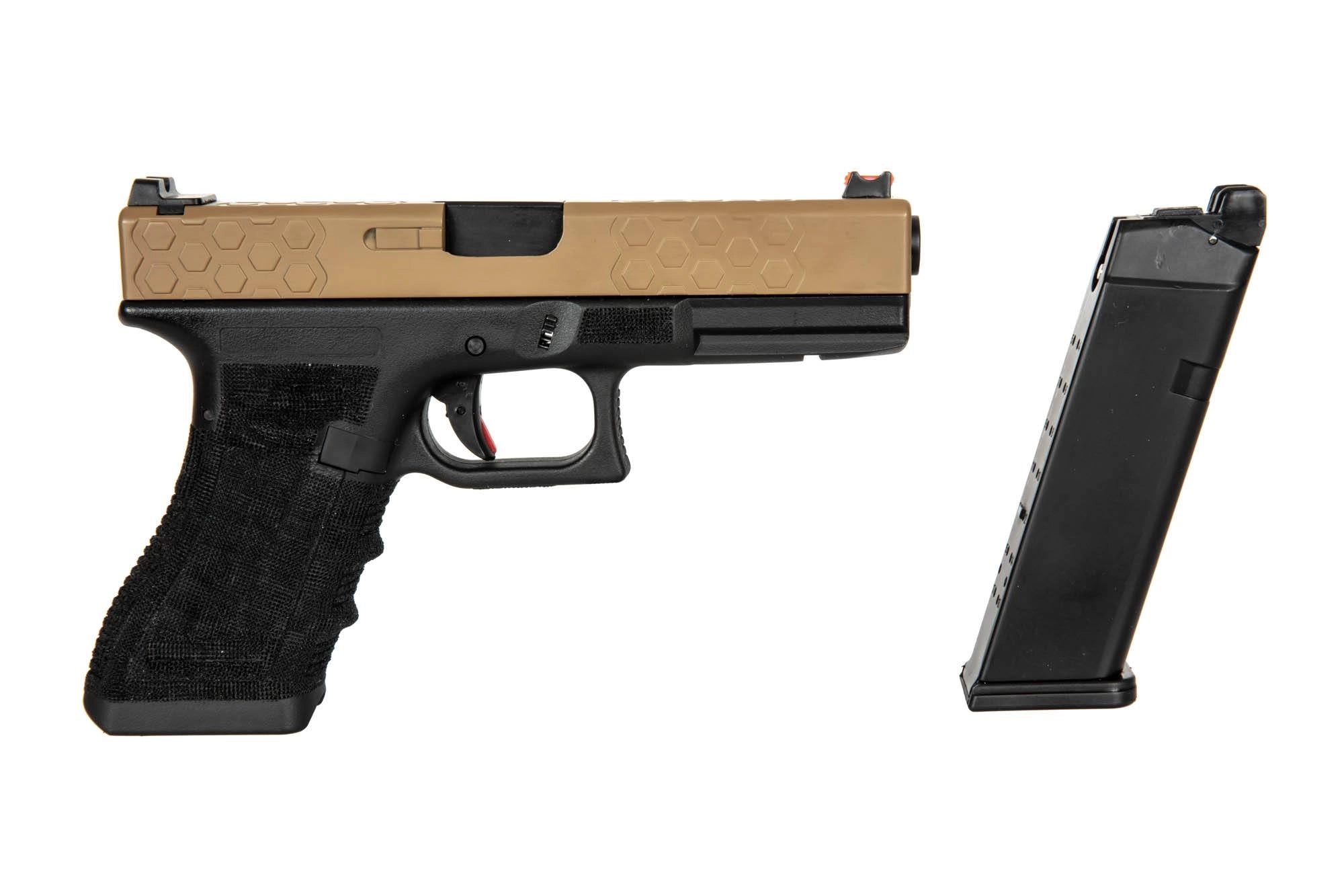 Airsoft Pistol 755 - Gas