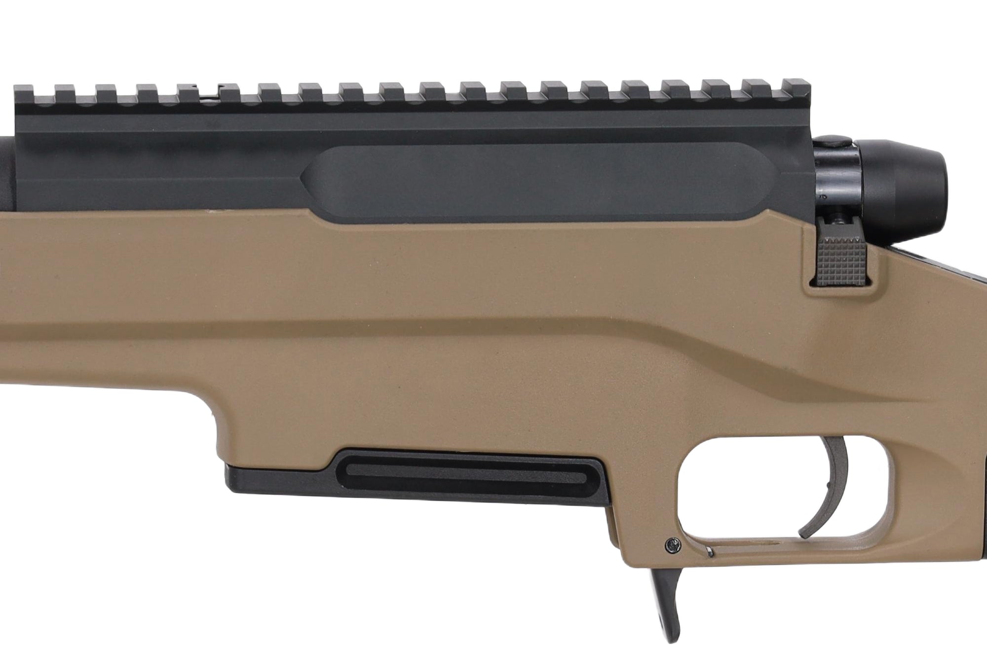 Silverback TAC-41LL-S Bolt-Action Sniper Rifle Folding Stock FDE-13