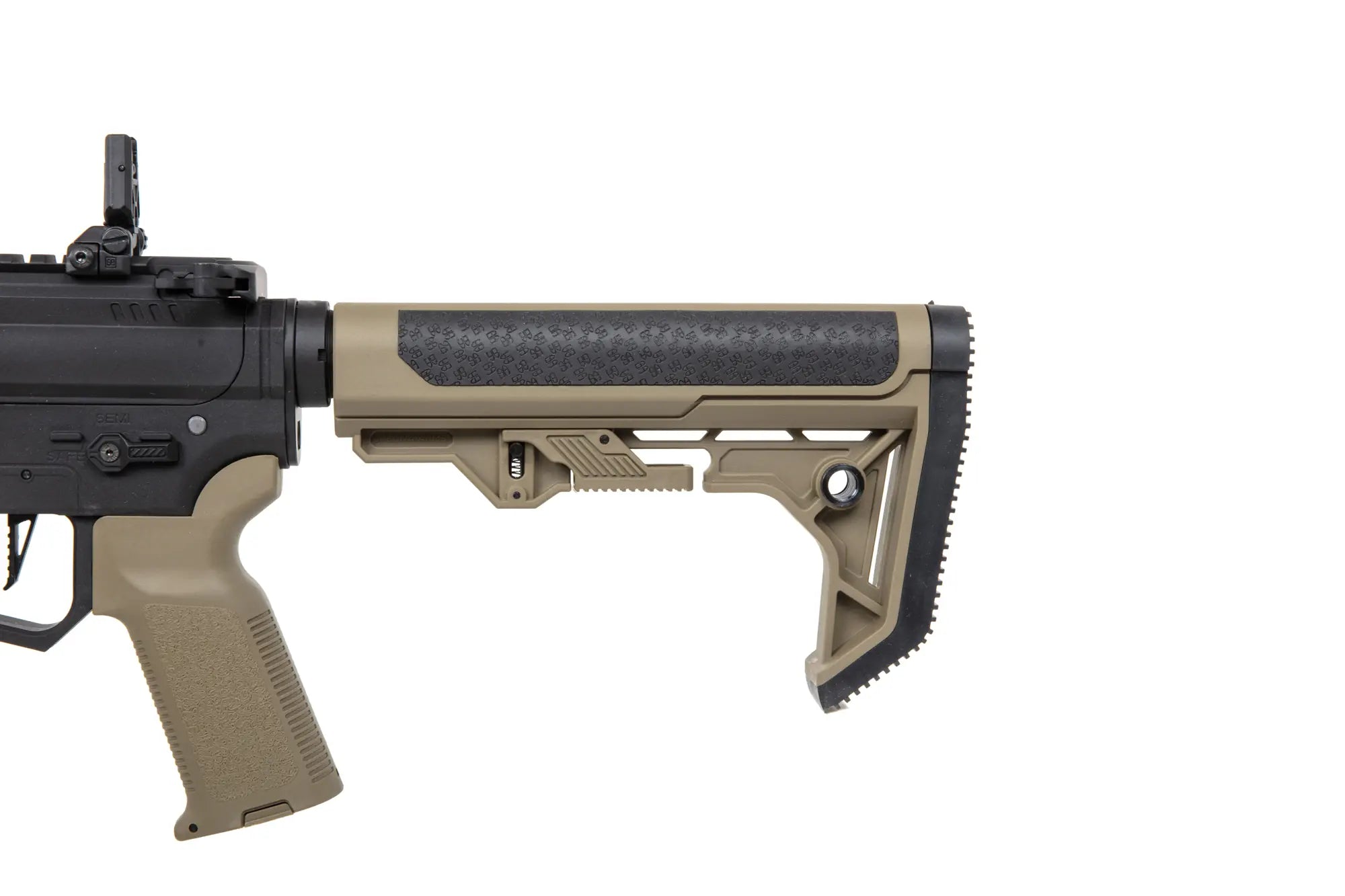airsoft rifle SA-FX02 FLEX HAL ETU Half-Tan