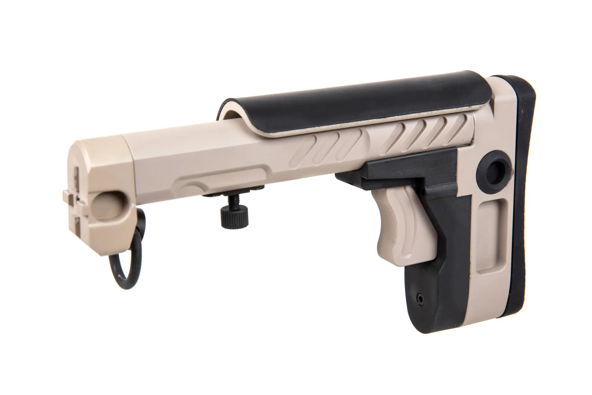 Rifle stock PT-3 for AK (E&L) Tan