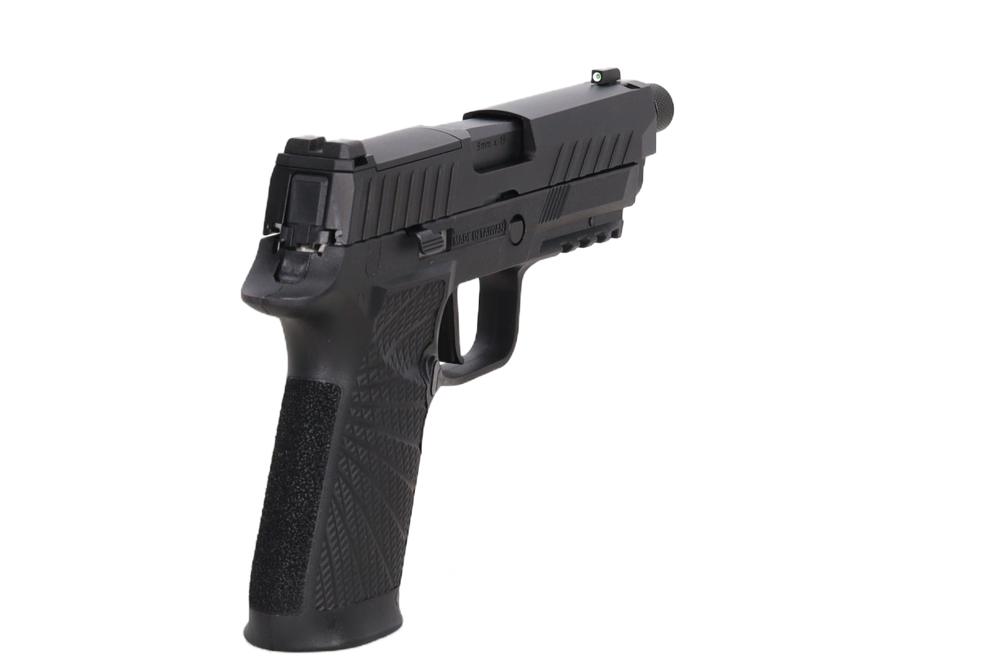 VFC Stark Arms SA320T GBB Pistol Optics/Suppressor Ready - Black-16