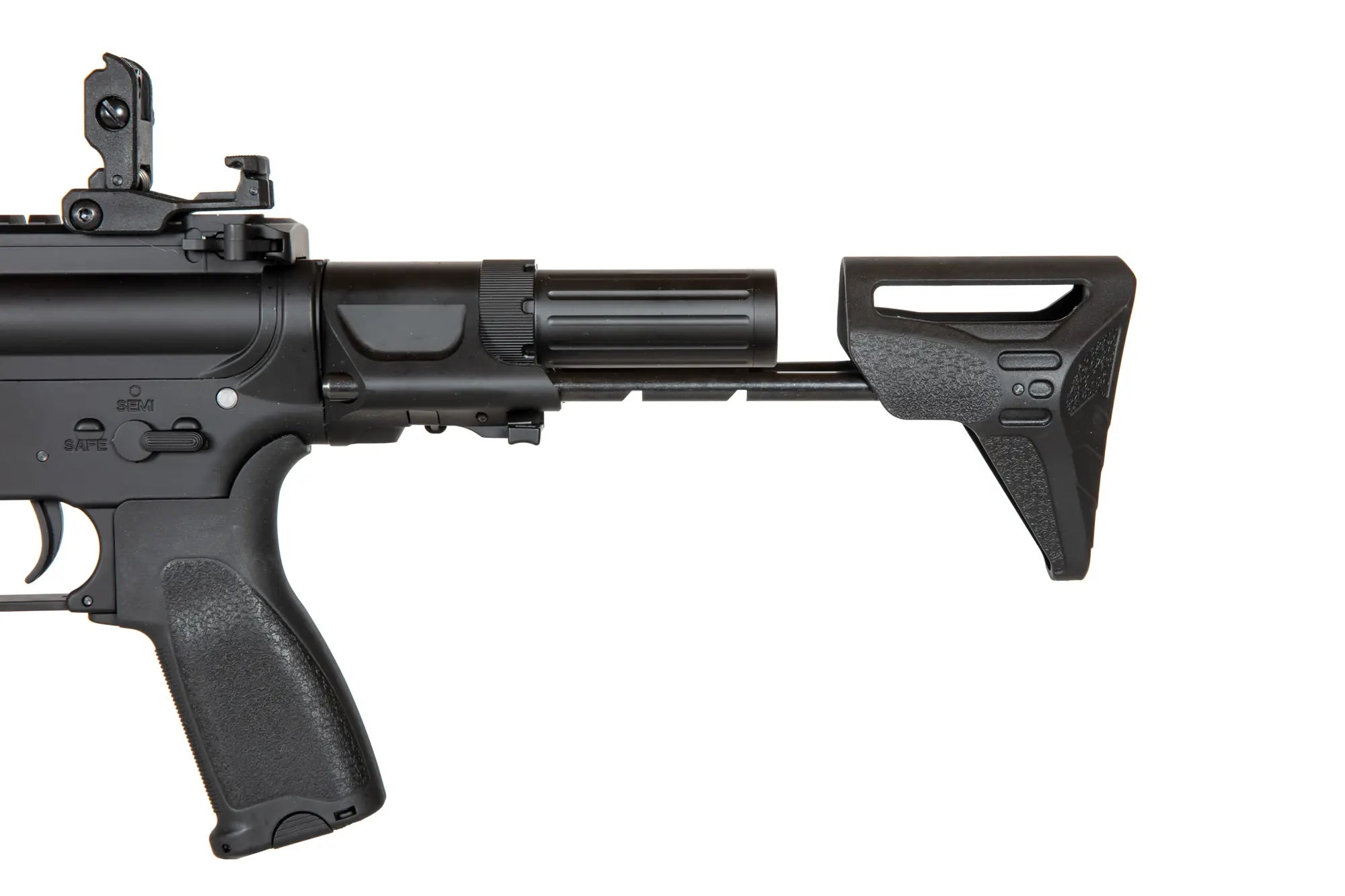 Specna Arms RRA & SI SA-E17 EDGE™ PDW HAL2™ Airsoft Rifle Black-15
