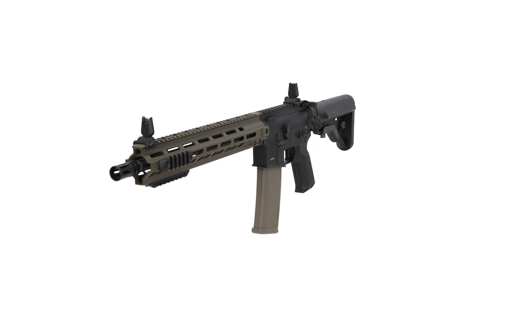 SA-P30 PRIME BLDC AEG 14" airsoft rifle - Olive