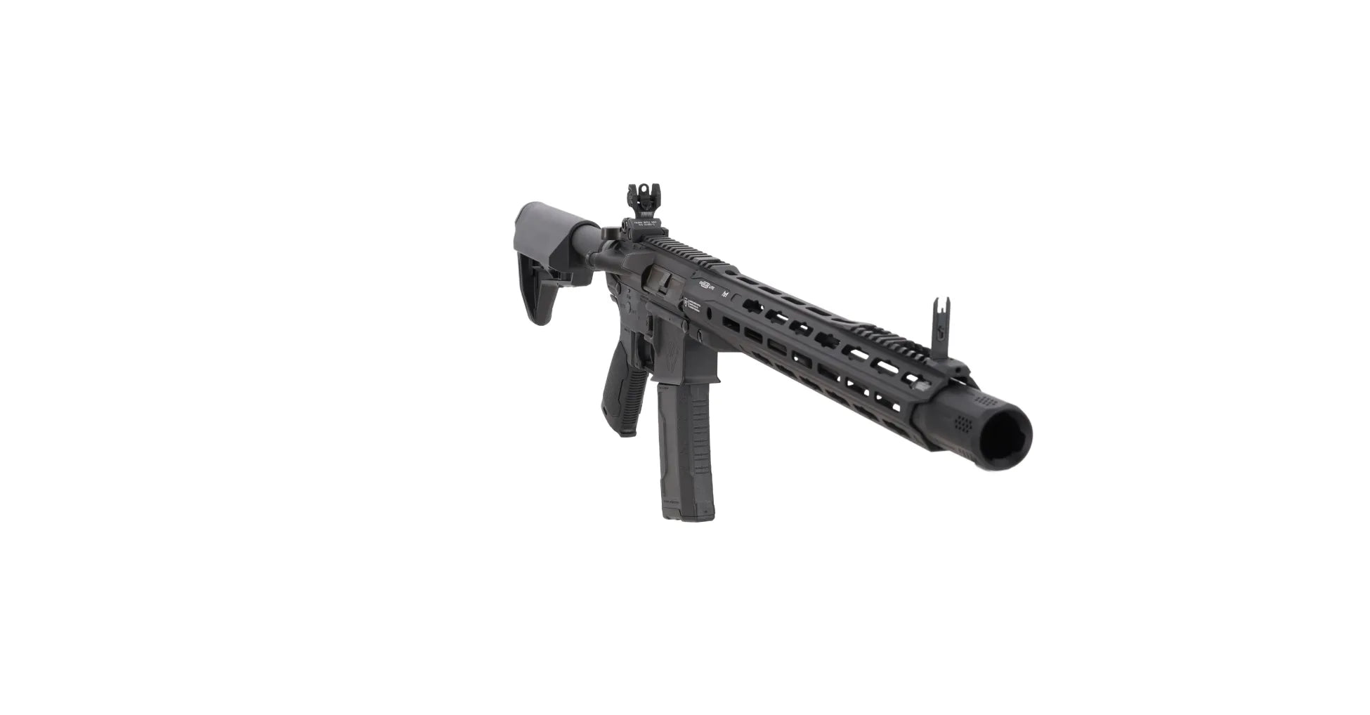 King Arms x Strike Industries Sentinel GRIDLOK LITE® 15" airsoft Carbine Black-16