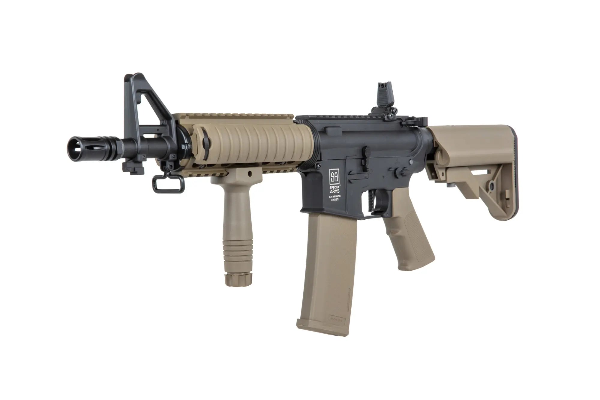 M4 Airsoft SA-C04 CORE HAL ETU Half-Tan