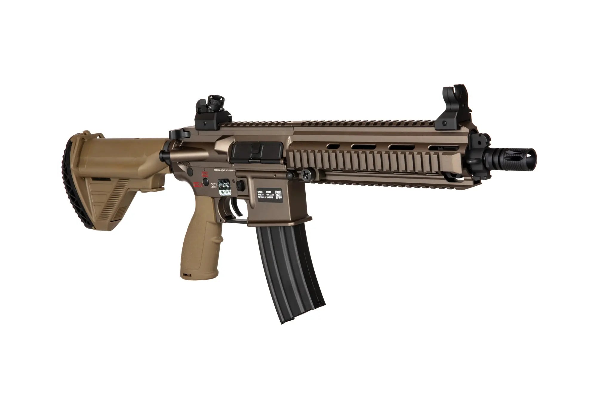 SA-H02 ONE™ HAL2 ™ Chaos Bronze carbine replica-13