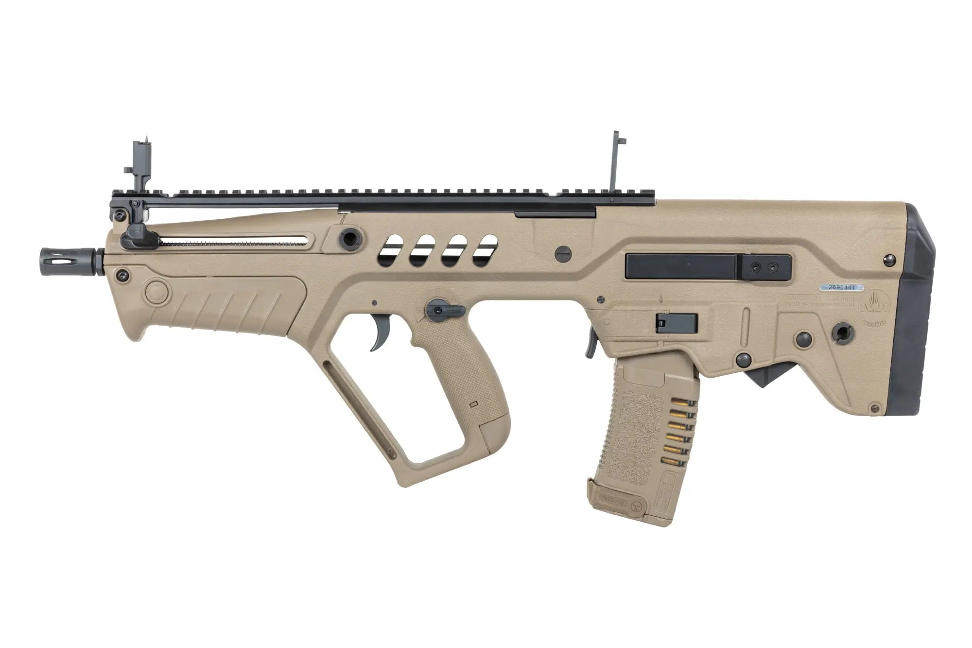 airsoft rifle T21 AR-066-E Flat | Dark Earth