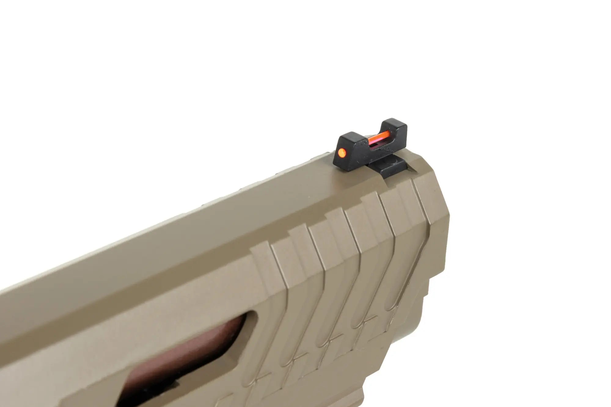 E&C airsoft pistol EC-2102 Flat Dark Earth-7