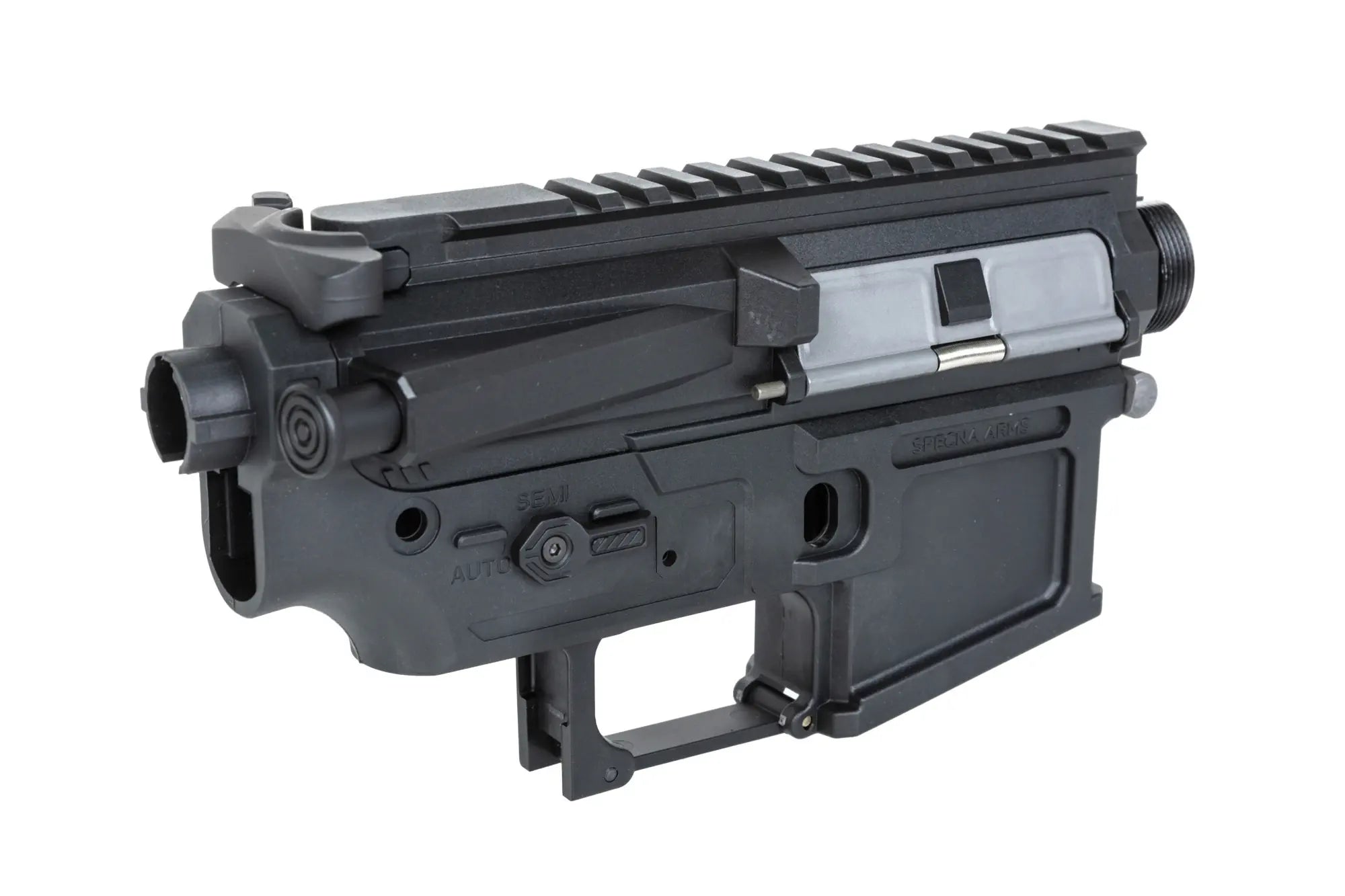 SAAS body for AR15 Core/Flex with internal parts - Black