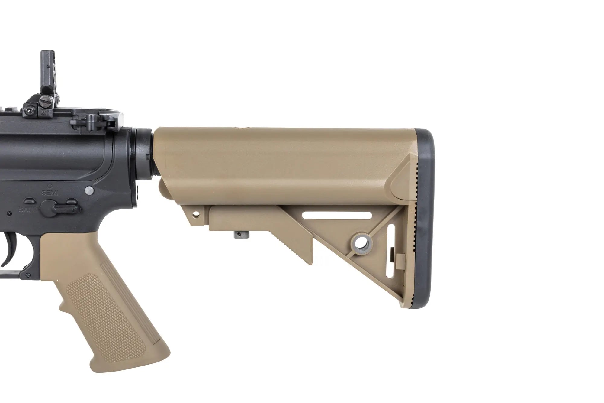 M4 airsoft SA-F13 FLEX GATE X-ASR Half-Tan