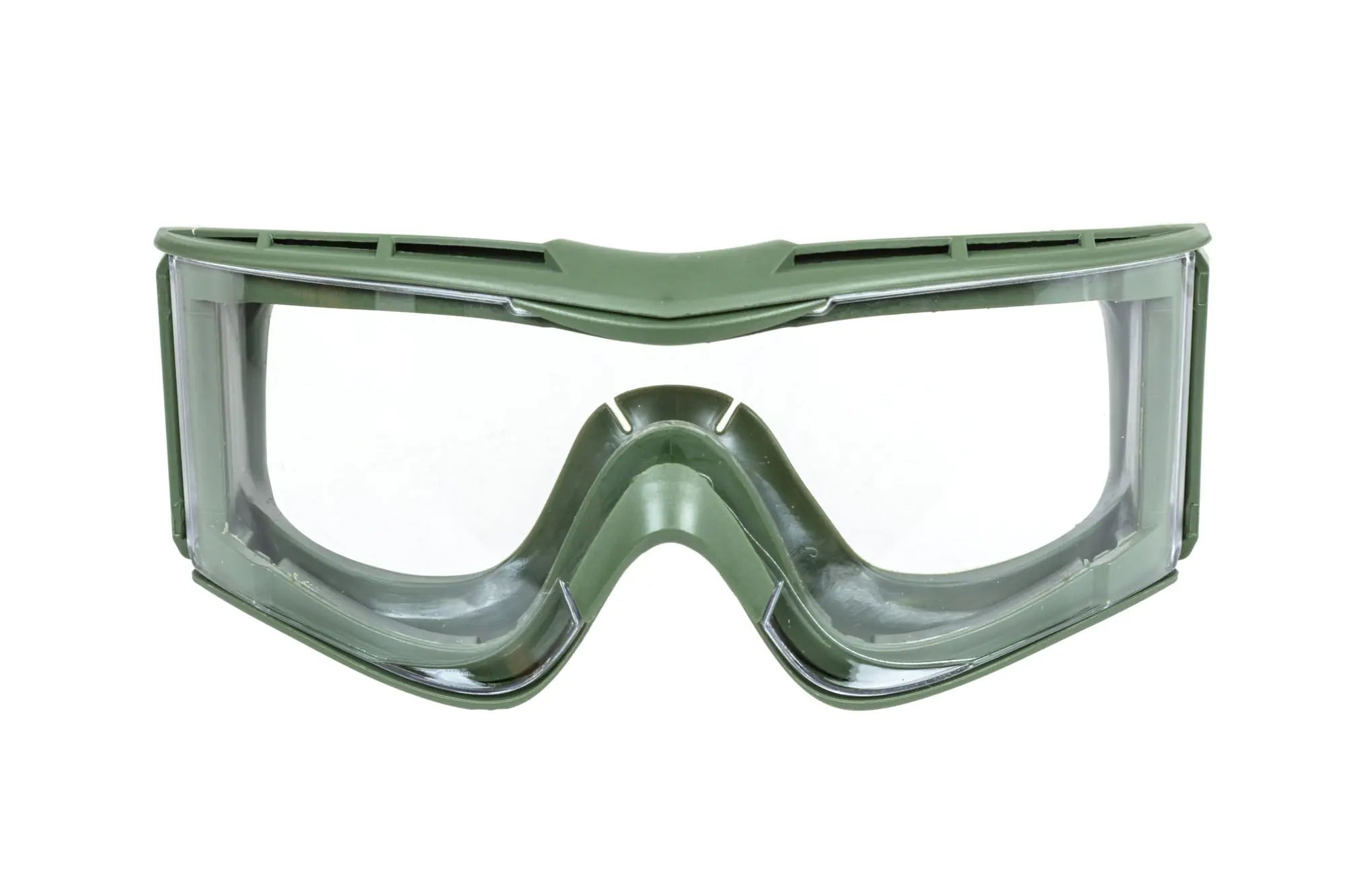 Wosport tactical goggles GG-005 with interchangeable lenses Olive-3