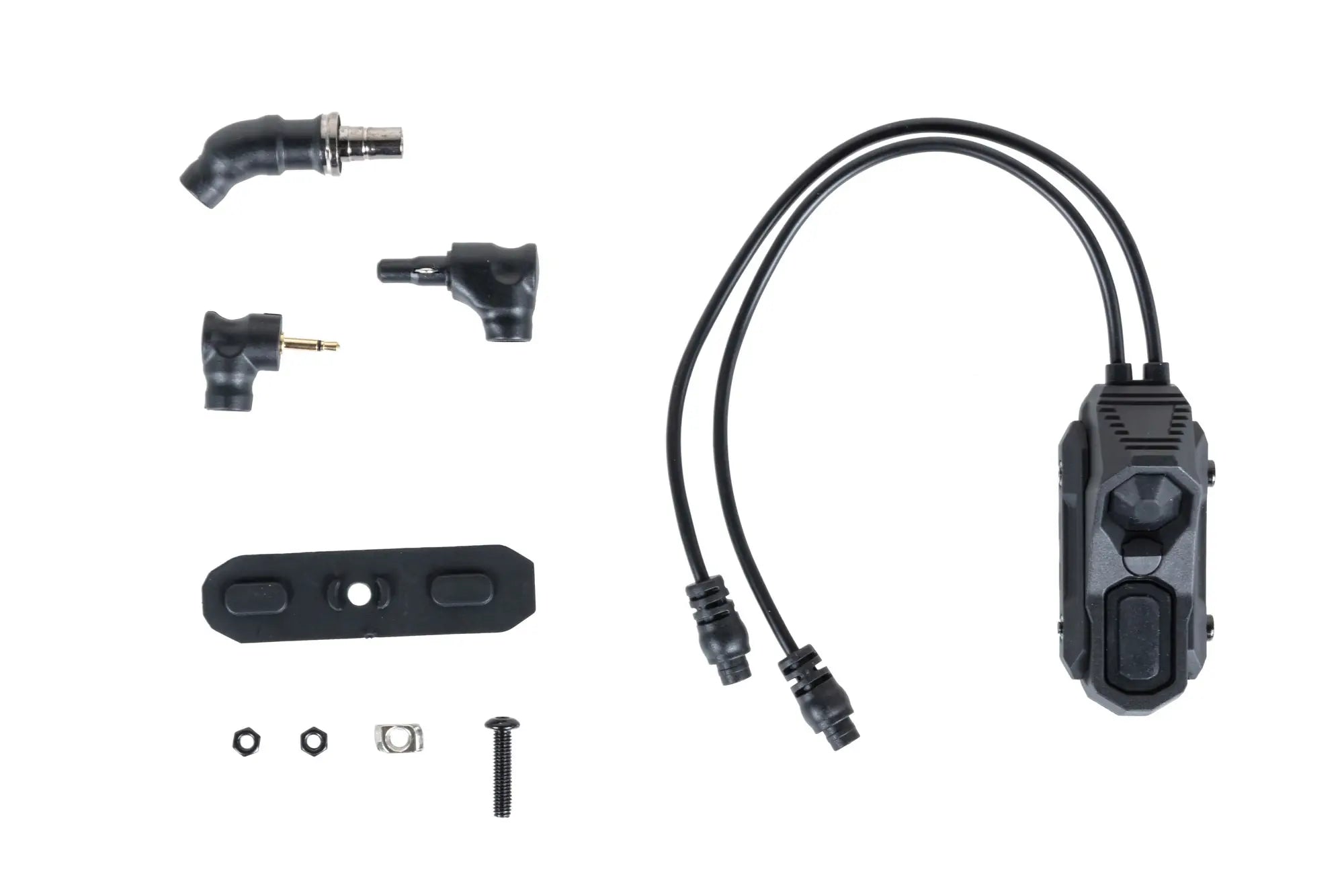 Wosport double gel switch FL-ACC-33 Black-1