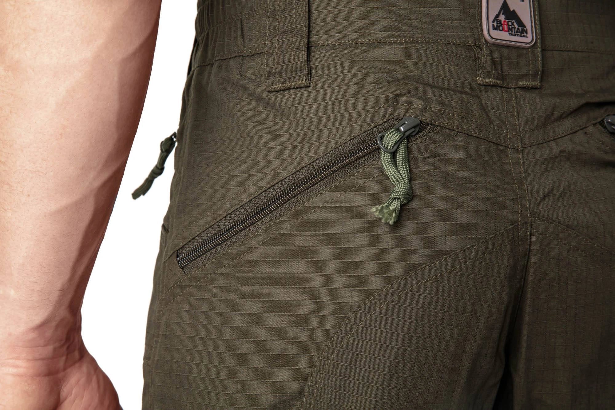Black Mountain Tactical Cedar Combat Pants - Olive Green-11