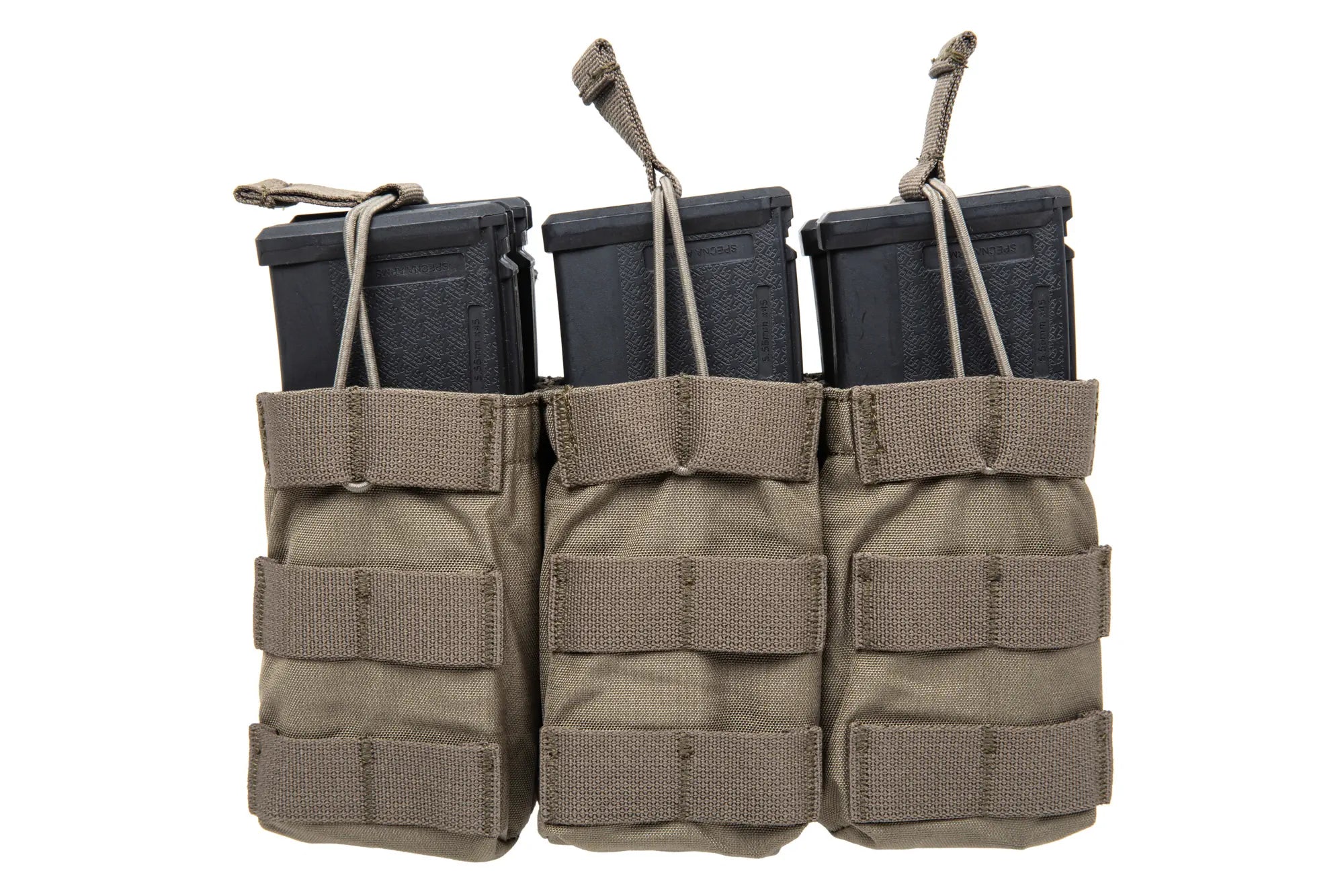 Triple Open loader for 7.62 type magazines Emerson Gear Ranger Green-2