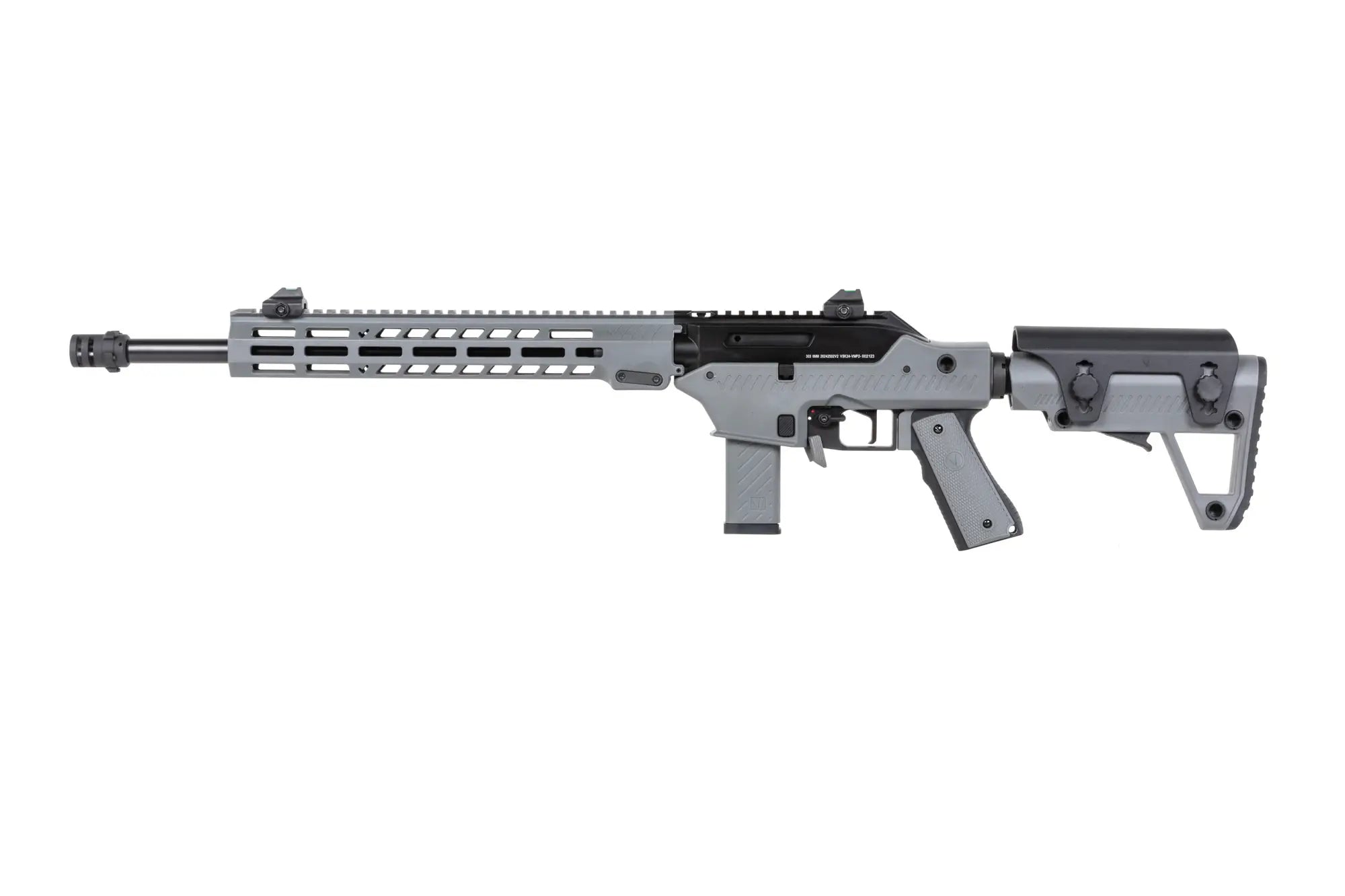 airsoft rifle VORSK VMP-2MD Grey-12