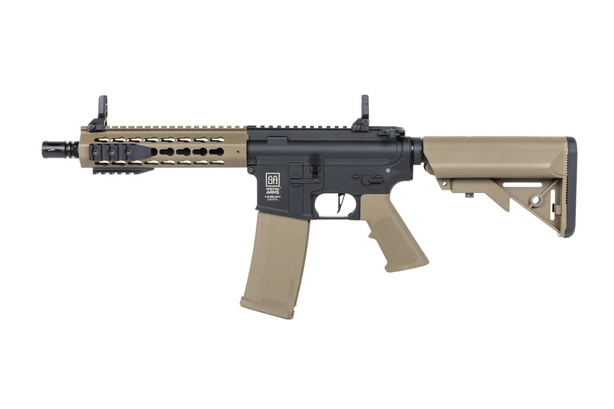 M4 airsoft SA-C08 CORE HAL ETU Gen.2 Half-Tan