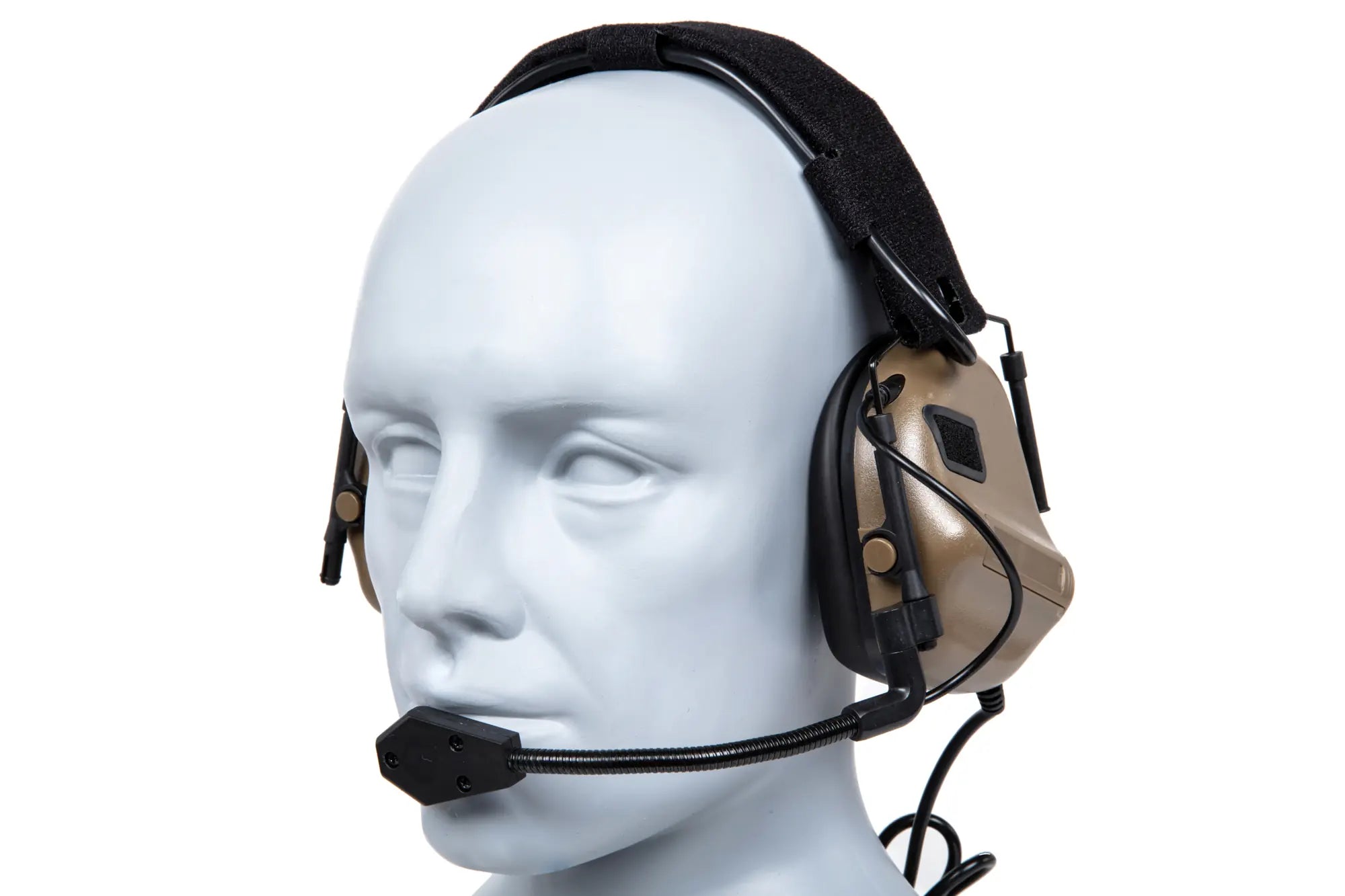 Tactical Gen. 5 Wosport HD-20 Tan headphones-4