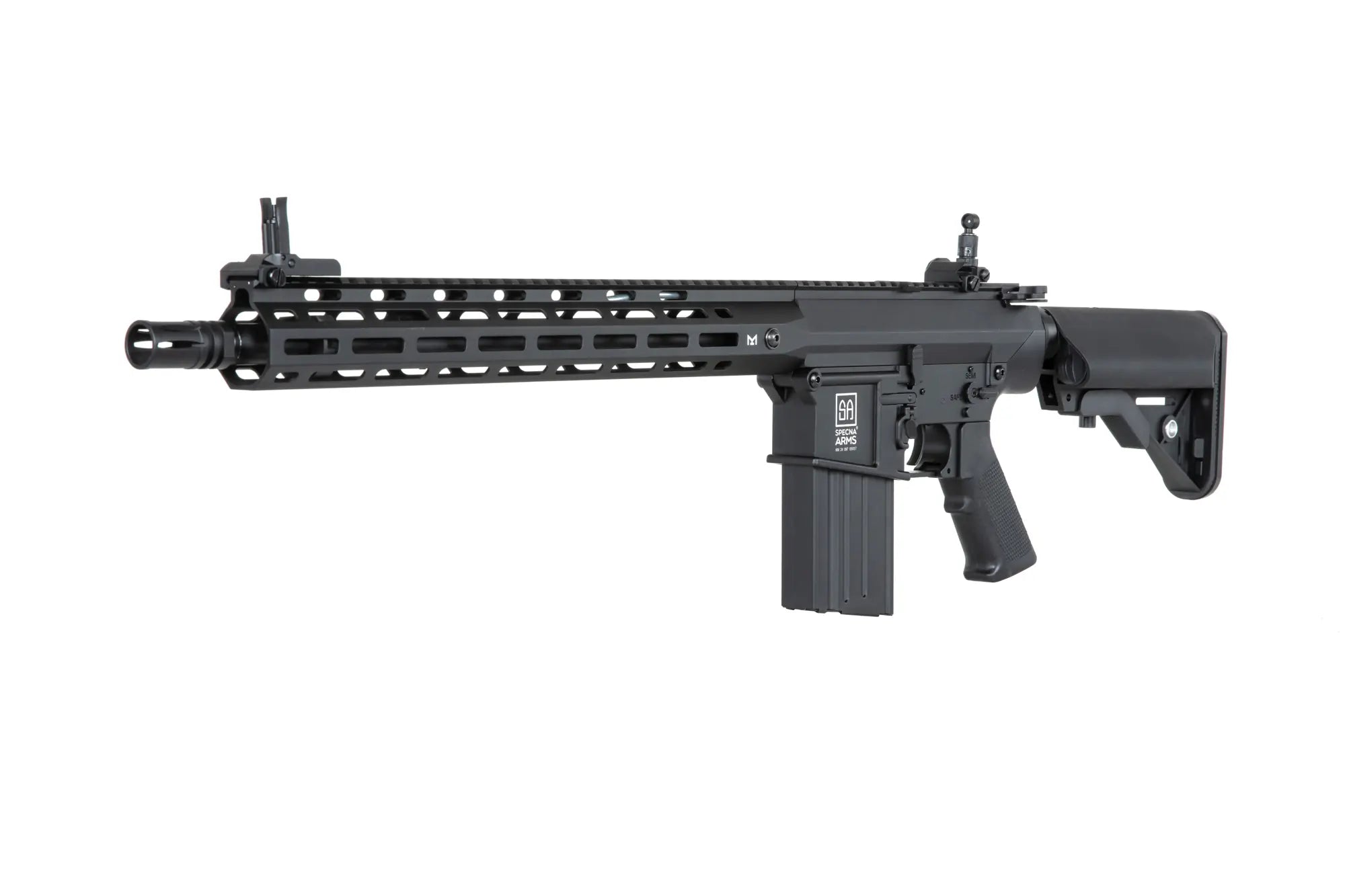 Specna Arms SA-E35 Edge Kestrel ETU Black Airsoft Selector Rifle-11