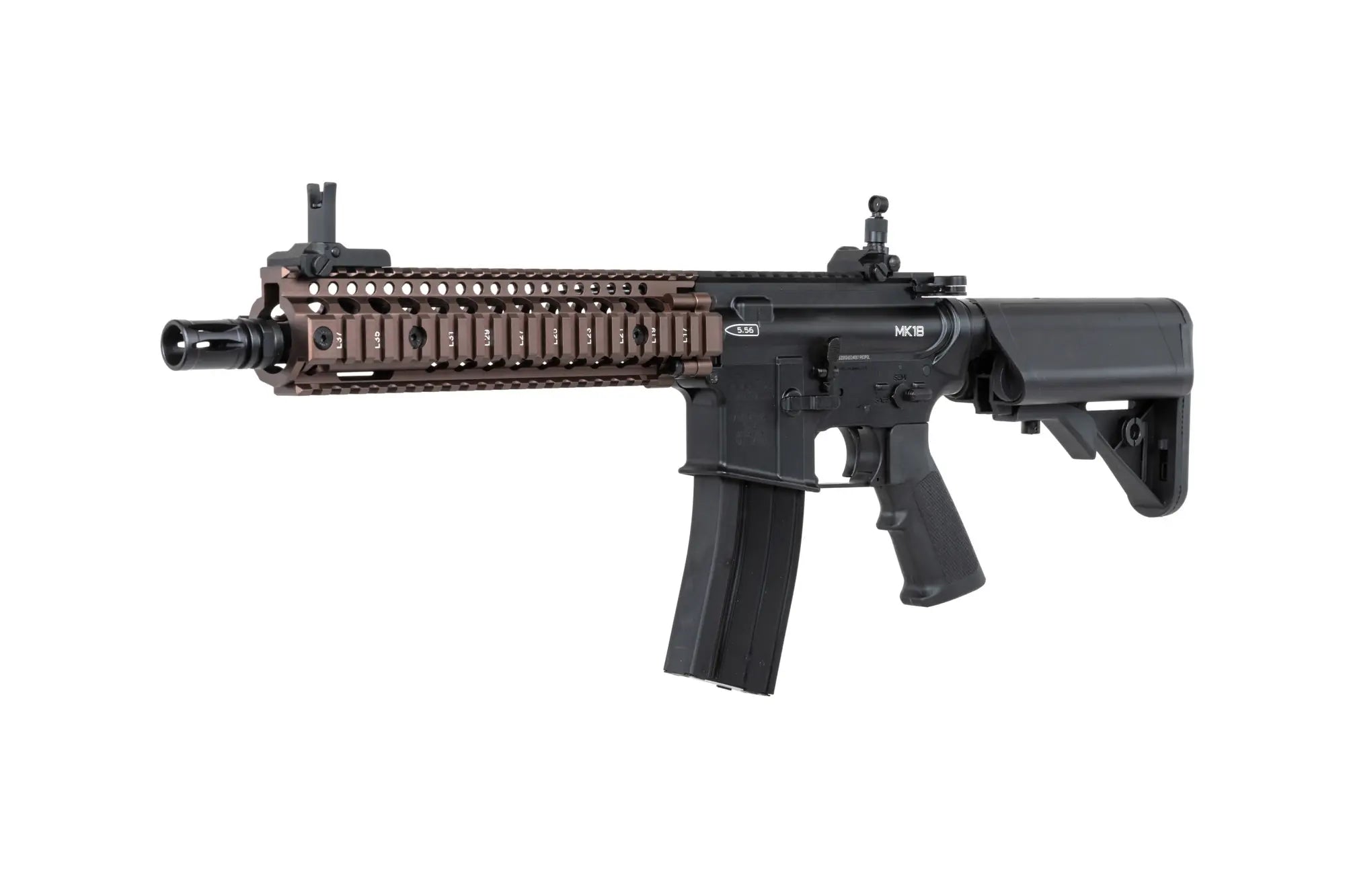 MK18 GBBR Daniel Defense MC6593MT BK/FDE