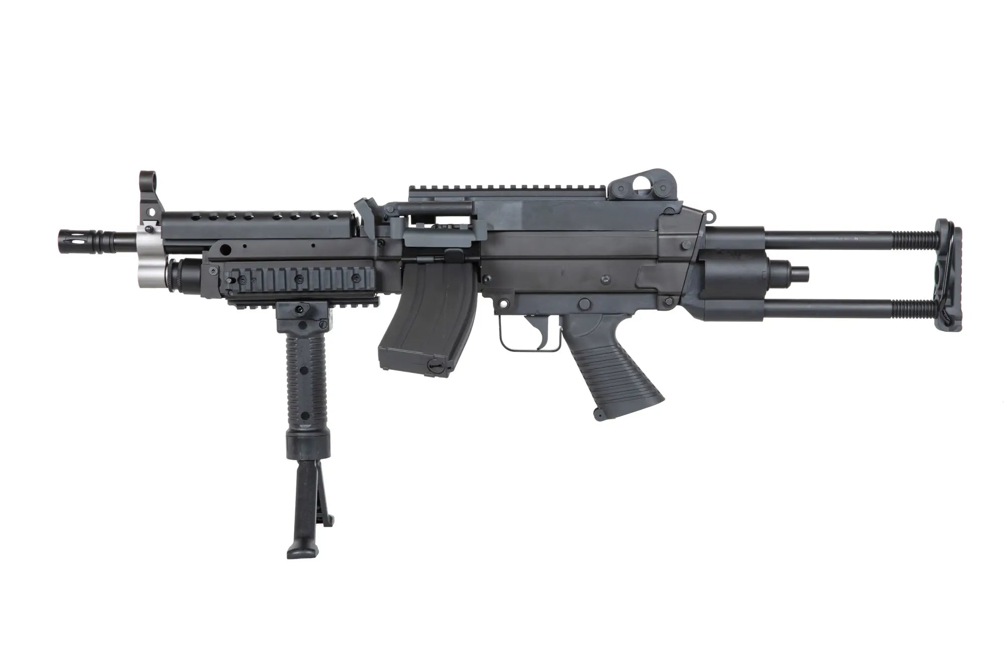 Borsa Tattica ACEXIER Per Fucile M249 - Airsoft, Caccia, 95x25x15 Cm - Foto 9
