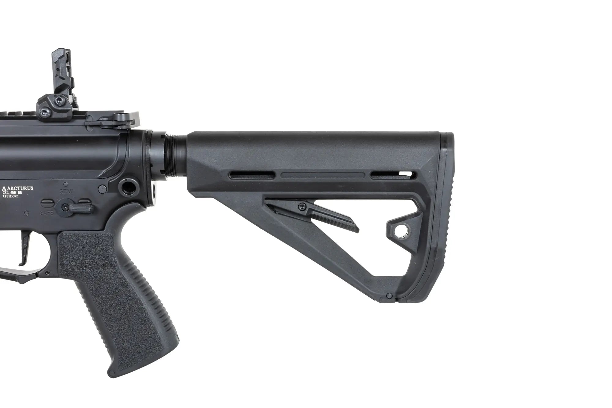 airsoft Arcturus SR16 Rifle Ambi AEG FE™ Black-7